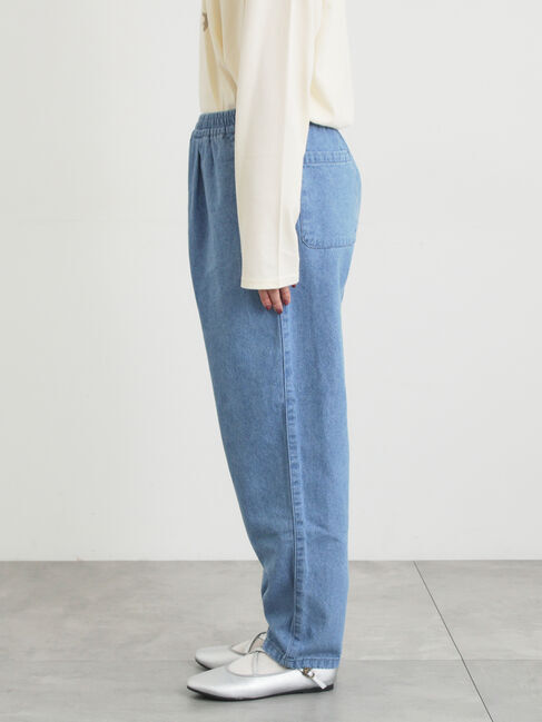 Samansa Mos2「柄アソートテーパードパンツ」|その他|