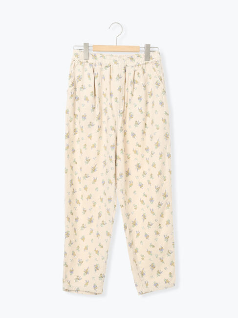 Samansa Mos2「柄アソートテーパードパンツ」|その他|