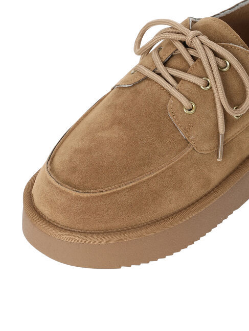 Samansa Mos2「プラットフォームデッキシューズ」|その他|