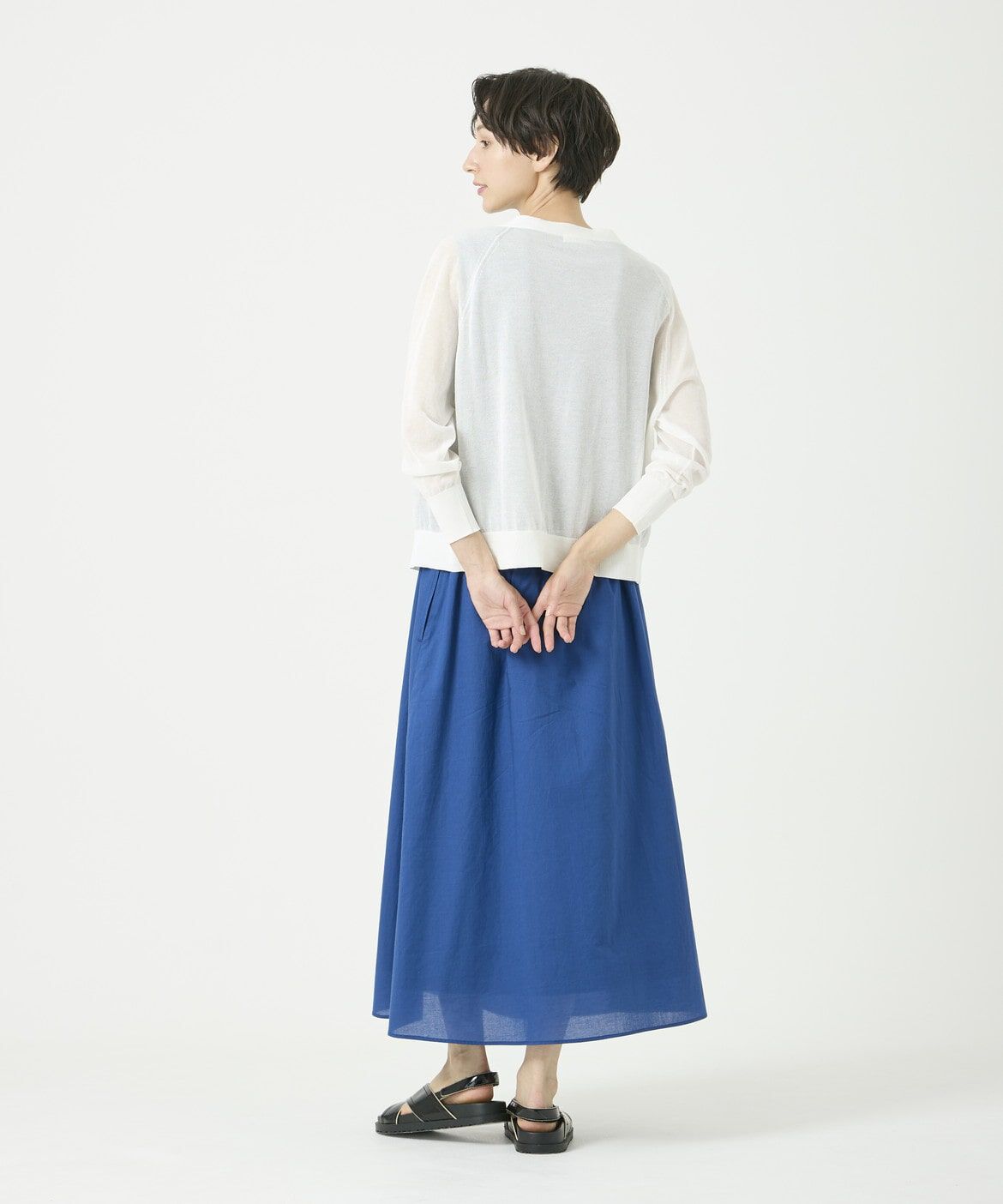 I.T.'S international「シアーカーディガン」|カーディガン|