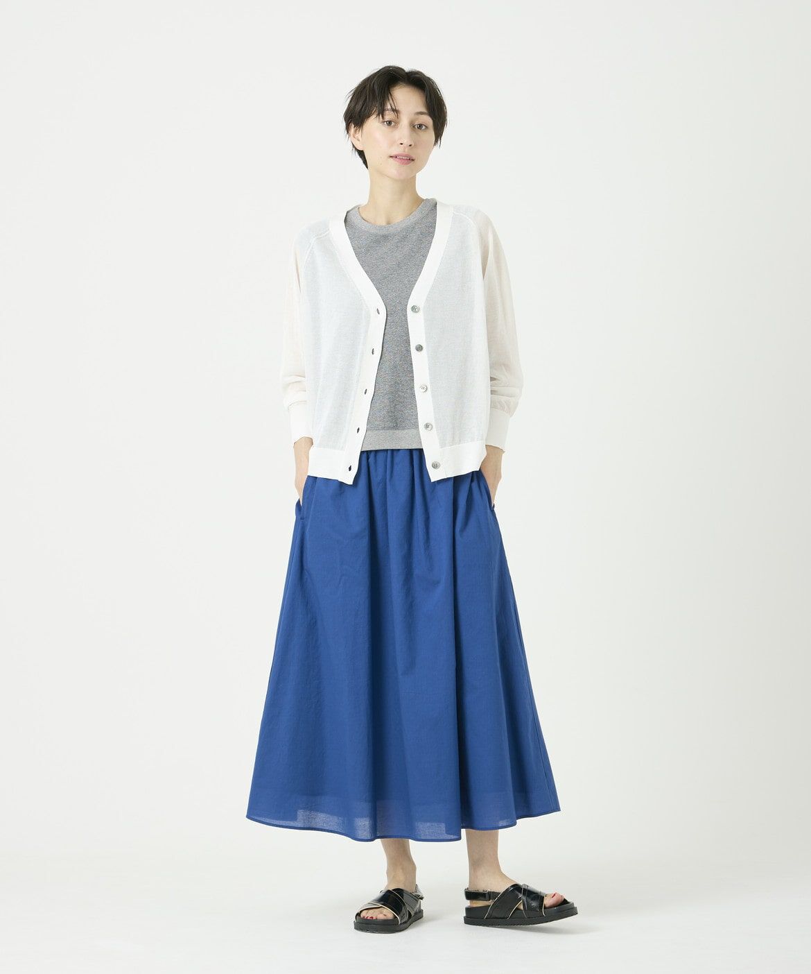 I.T.'S international「シアーカーディガン」|カーディガン|