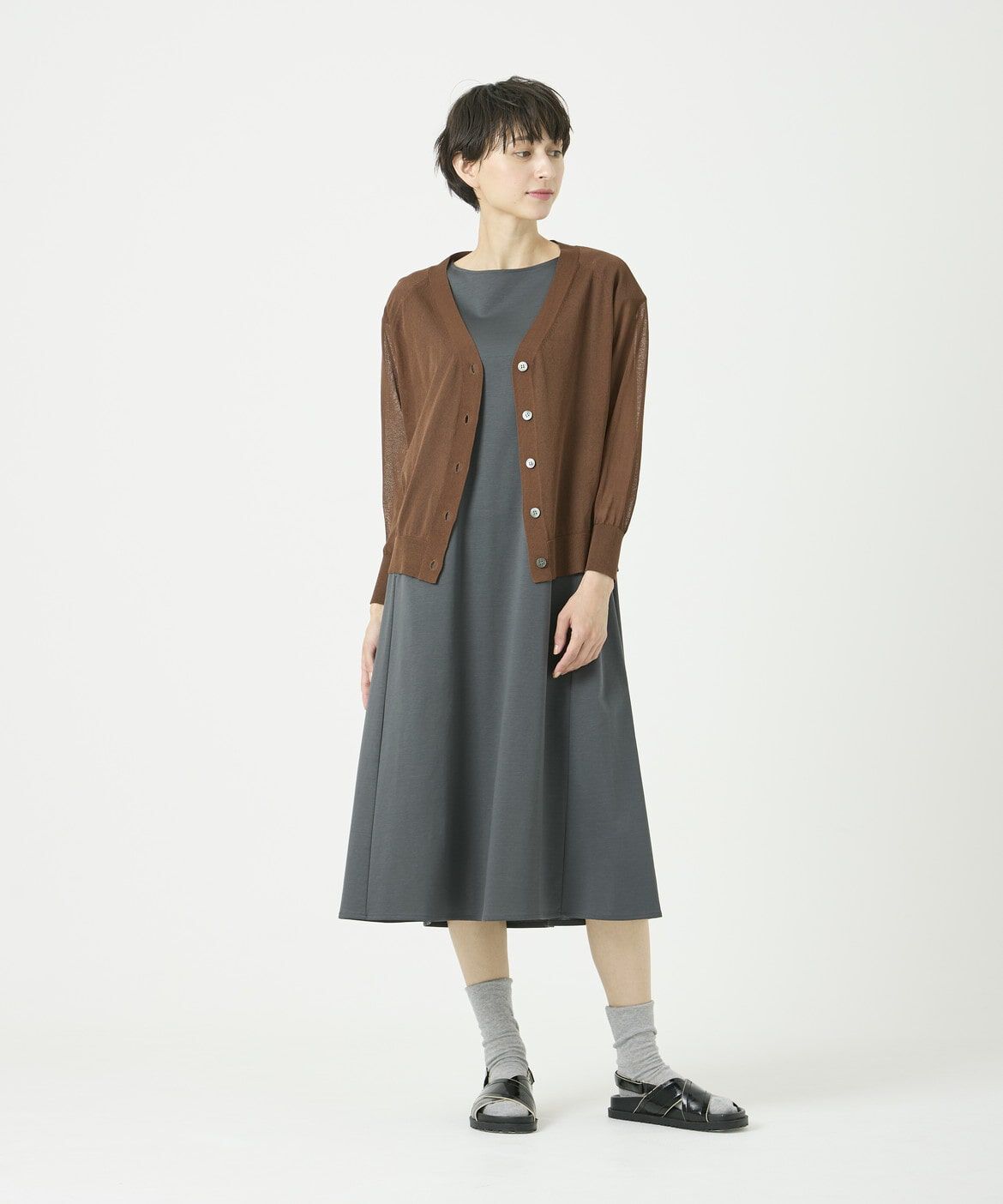 I.T.'S international「シアーカーディガン」|カーディガン|