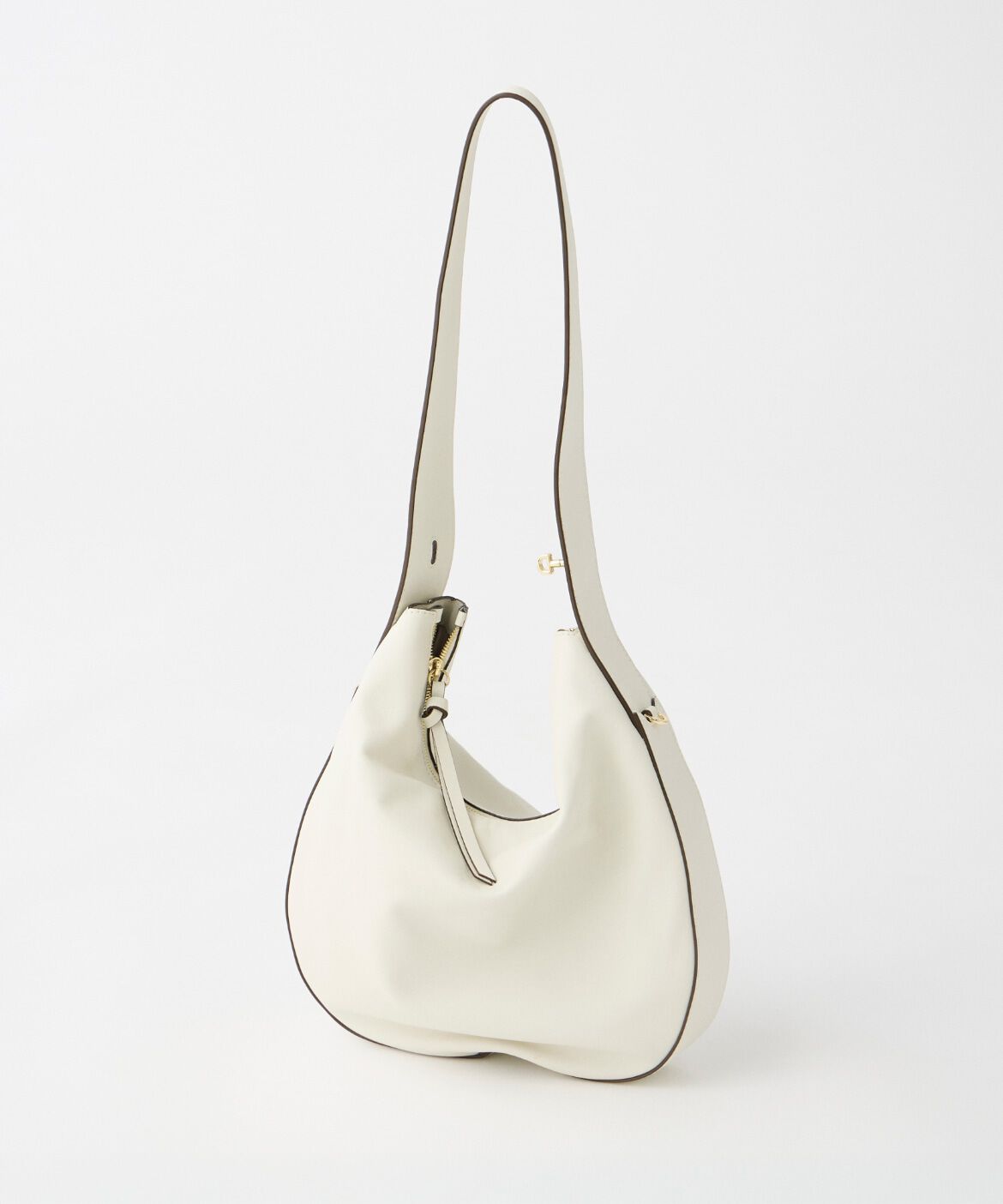 INED「《SUPERIOR CLOSET》ソフトレザーラウンドバッグ《LORISTELLA》」|ショルダー・メッセンジャー|