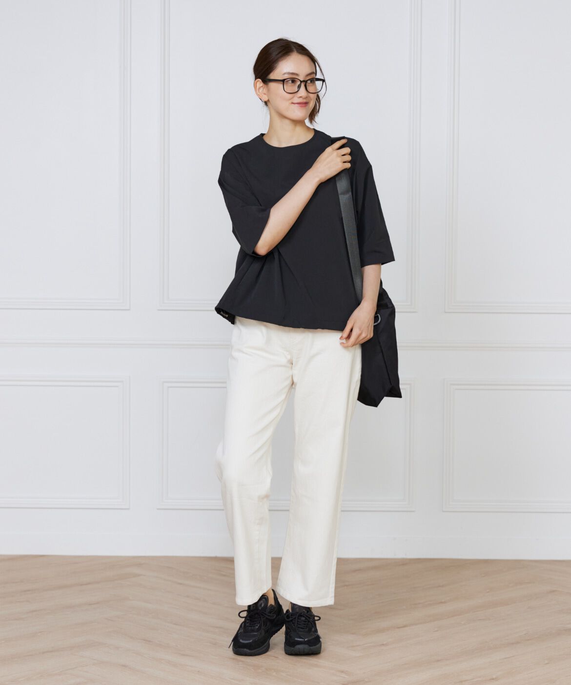 DAY by DAY it&rsquo;s international「ドローコードギャザートップス」|シャツ・ブラウス|