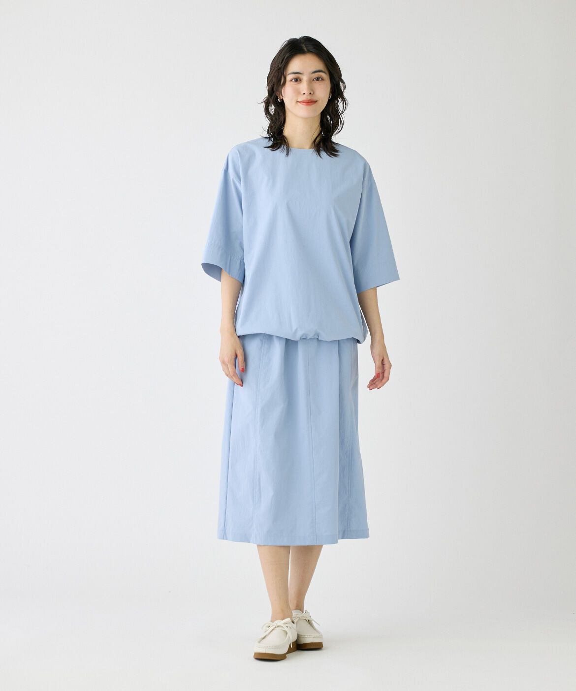 DAY by DAY it&rsquo;s international「ドローコードギャザートップス」|シャツ・ブラウス|