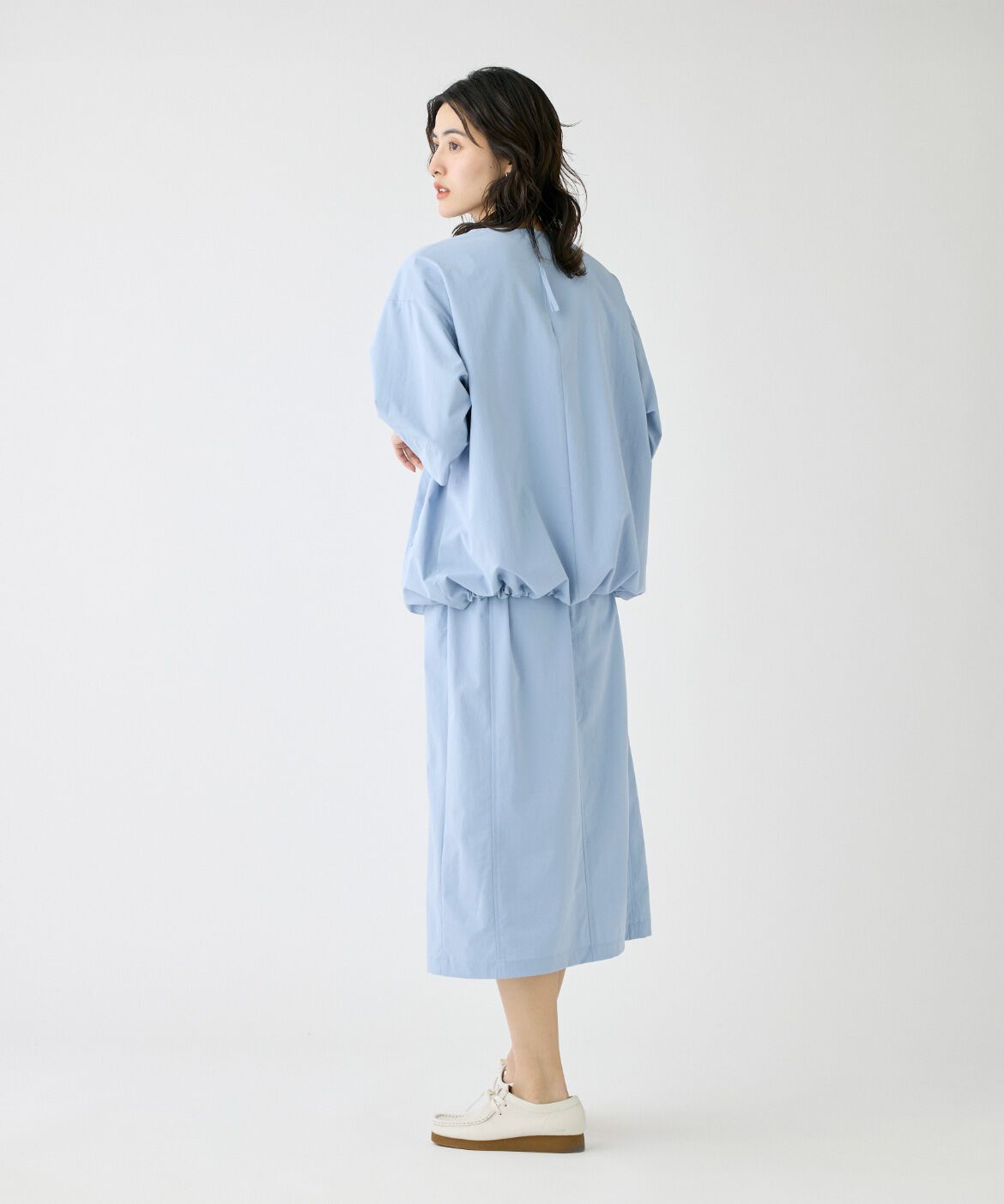 DAY by DAY it&rsquo;s international「ドローコードギャザートップス」|シャツ・ブラウス|