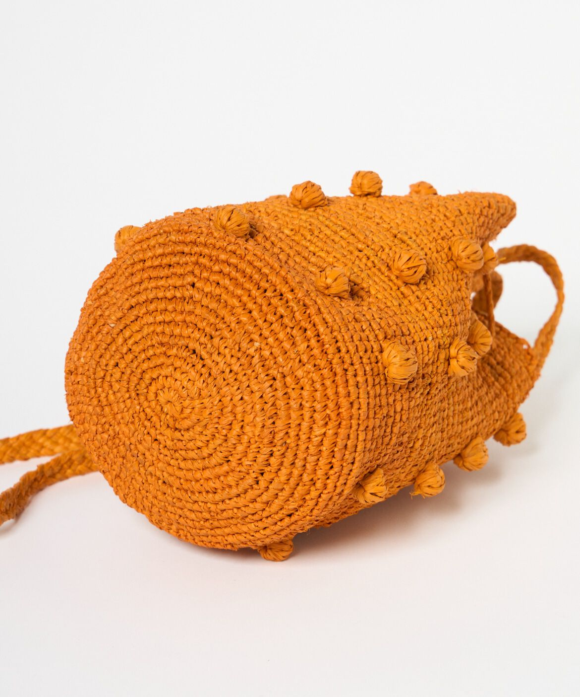 INED「《FAVORITE》ラフィアショルダーバッグ NELIA《Camalya》」|かごバッグ|