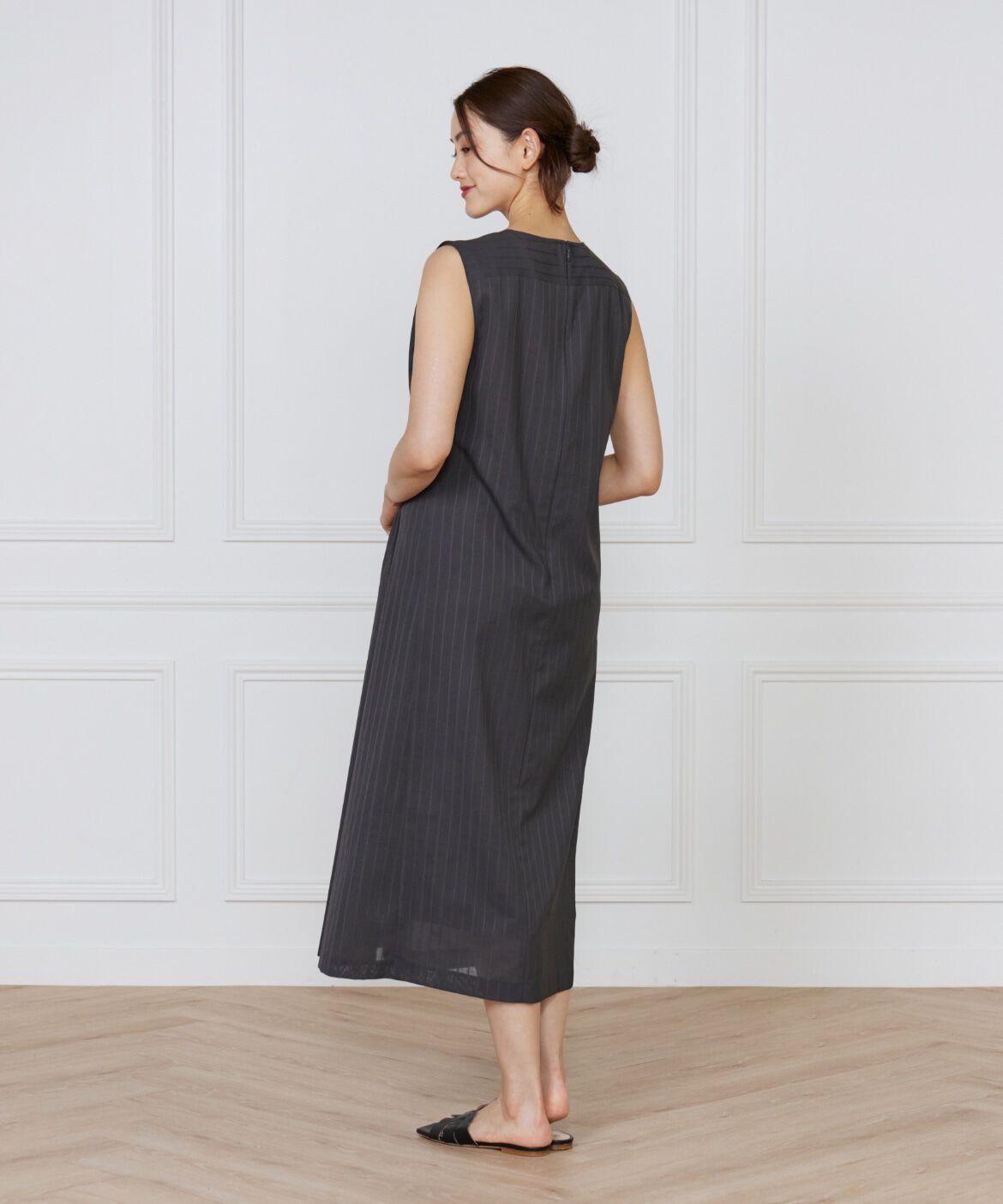 INED「ウエストタックワンピース」|ワンピース|