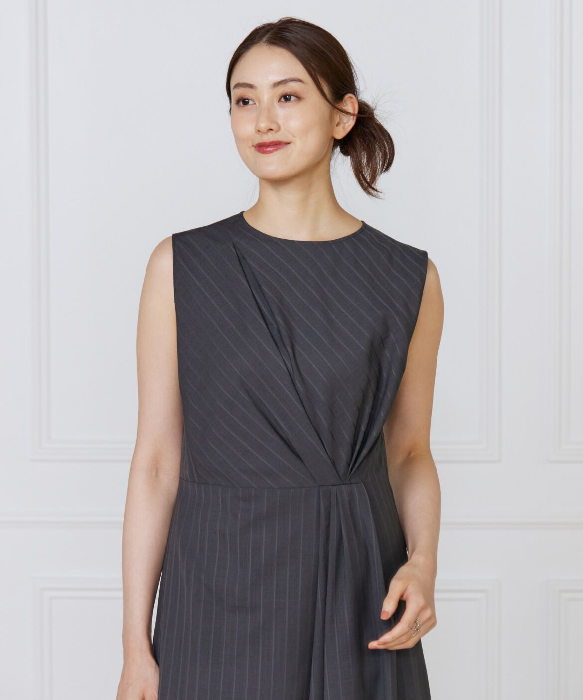 INED「ウエストタックワンピース」|ワンピース|