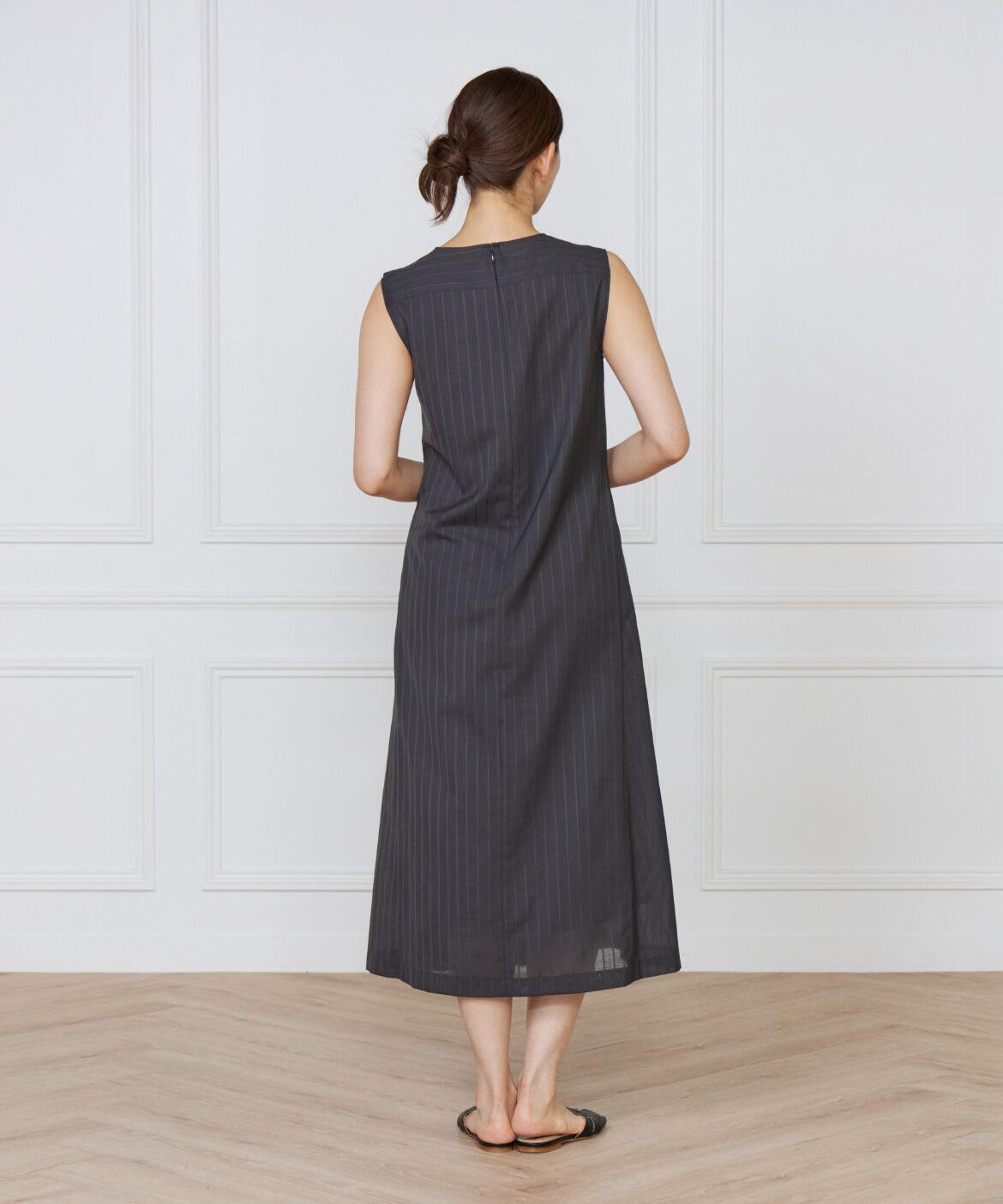 INED「ウエストタックワンピース」|ワンピース|