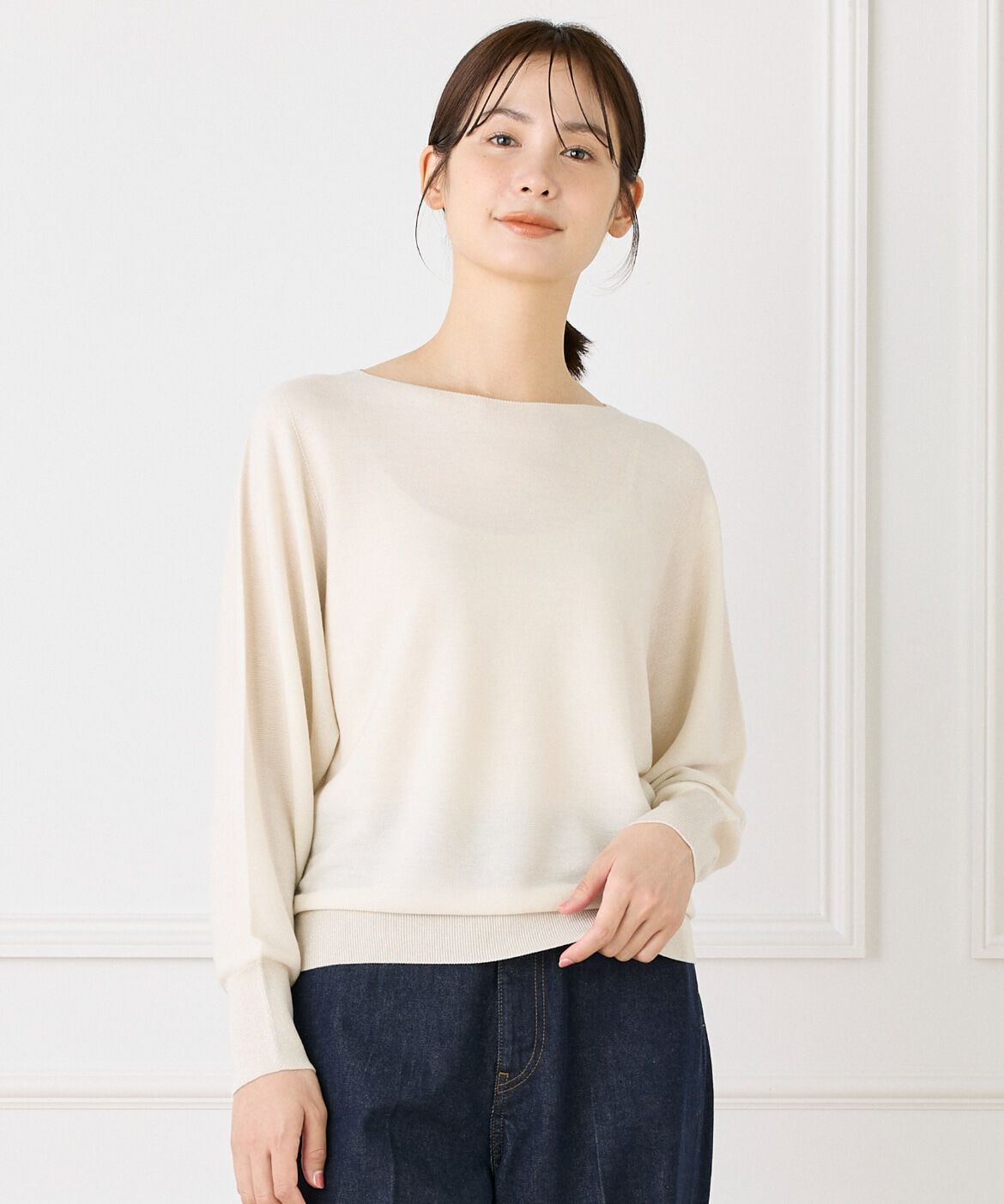 DAY by DAY it&rsquo;s international「ドルマンスリーブニットプルオーバー《Cuoo》」|ニット・セーター|