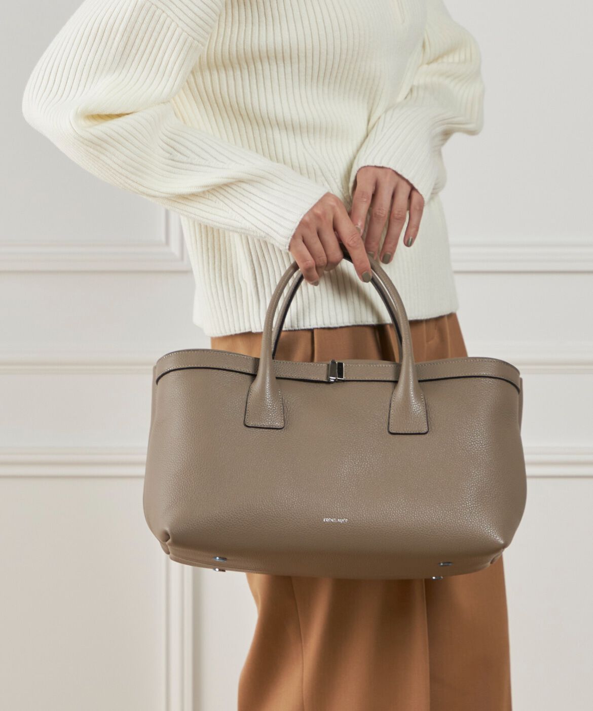 FAVORITE SUKINAMONO「GRETA BAG トートバッグ《FRENZLAUER》」|トートバッグ|グレーベージ 3