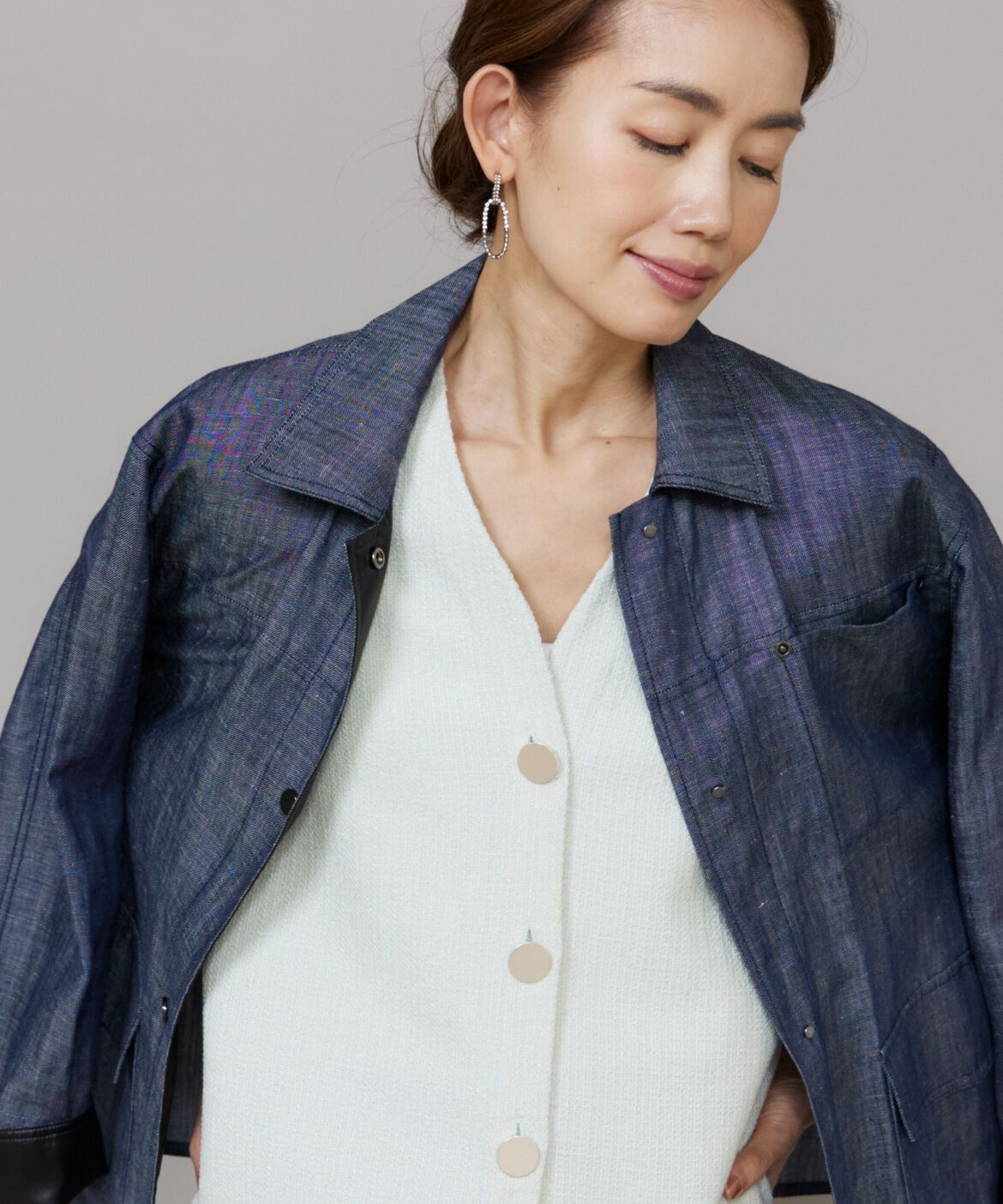 Le Souk「オーバーサイズデニムジャケット」|その他|