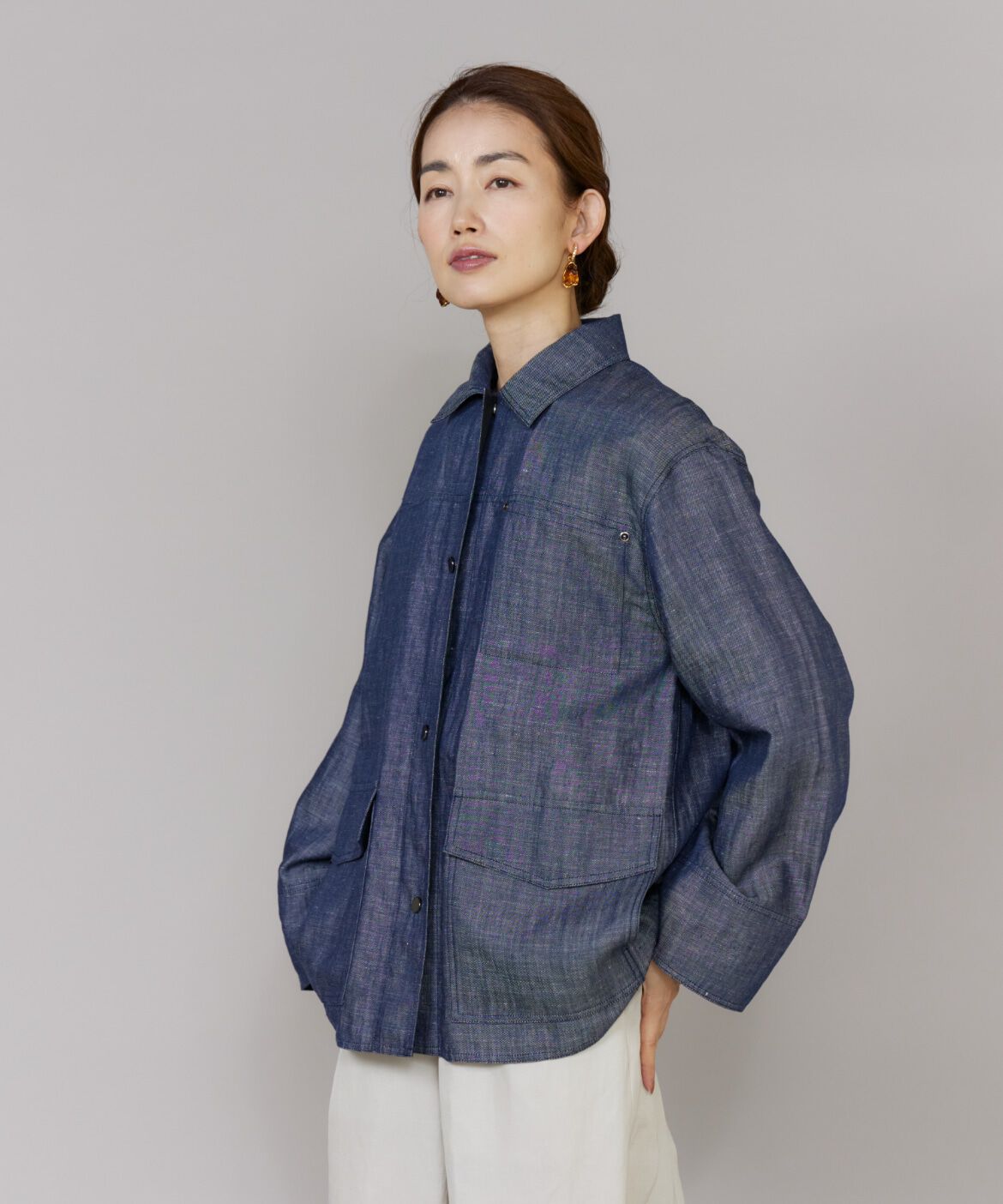 Le Souk「オーバーサイズデニムジャケット」|その他|