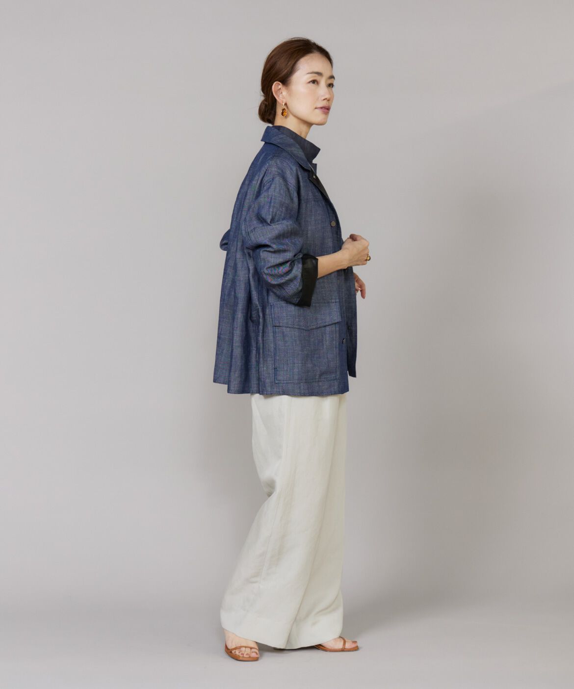 Le Souk「オーバーサイズデニムジャケット」|その他|