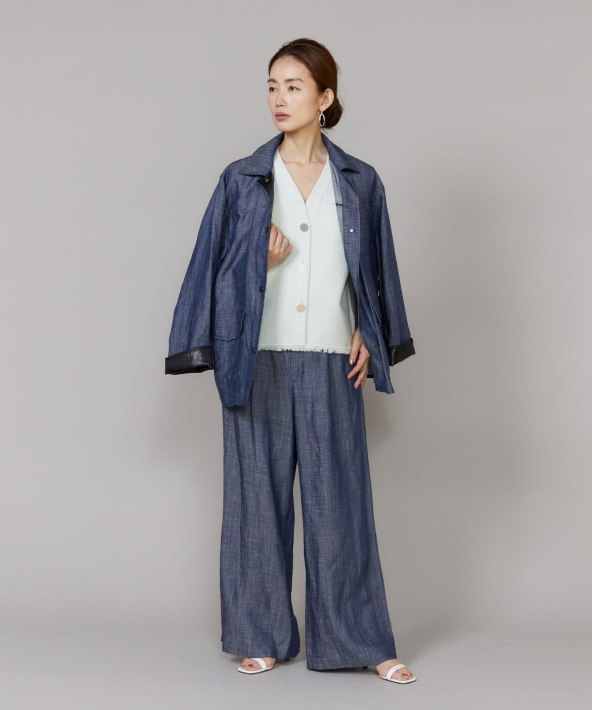 Le Souk「オーバーサイズデニムジャケット」|その他|