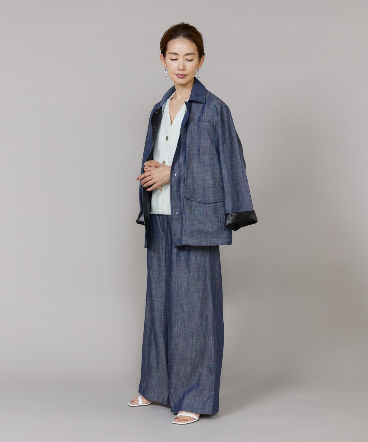 Le Souk「オーバーサイズデニムジャケット」|その他|