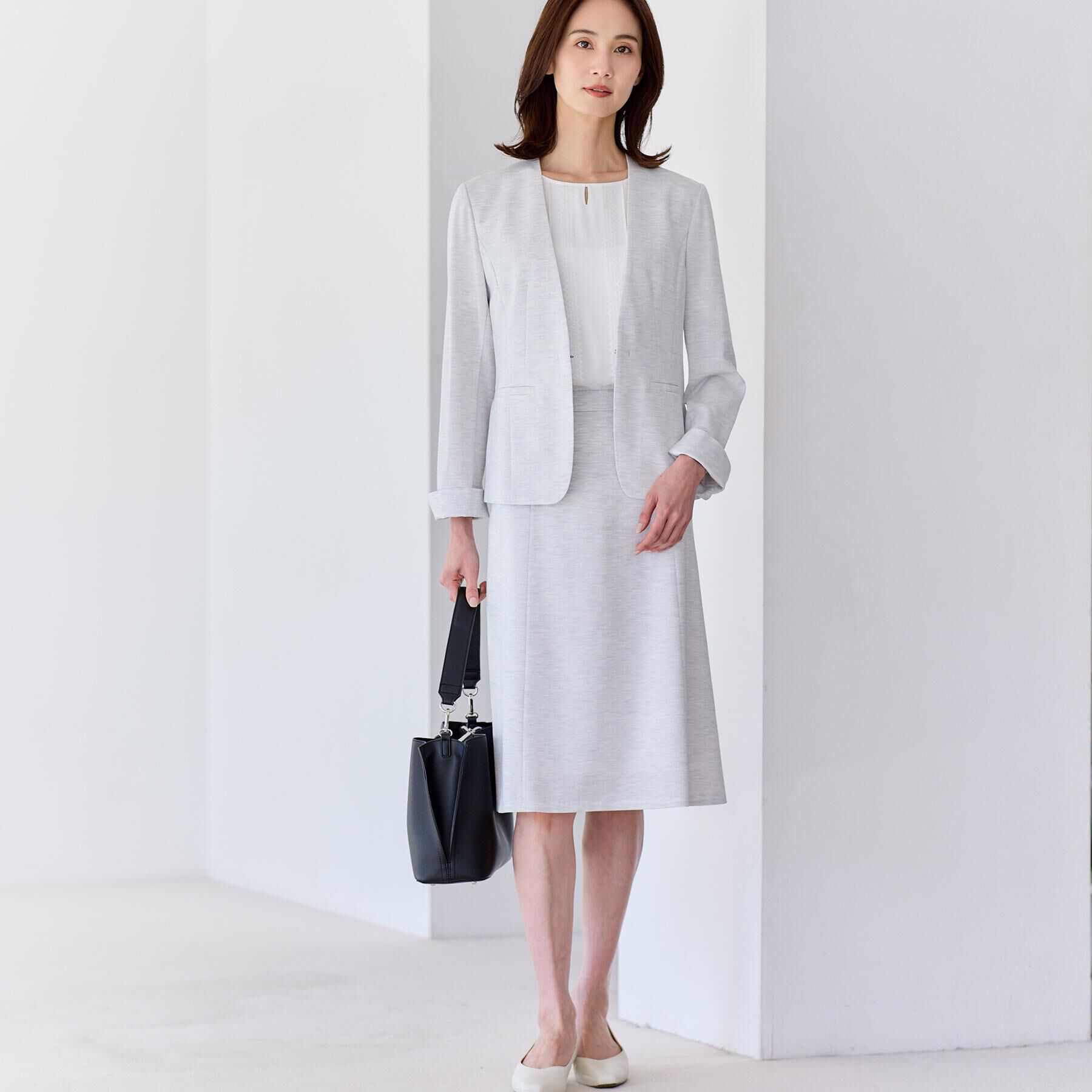 Reflect「【匠シリーズ】ソフトフレアスカート」|スカート|