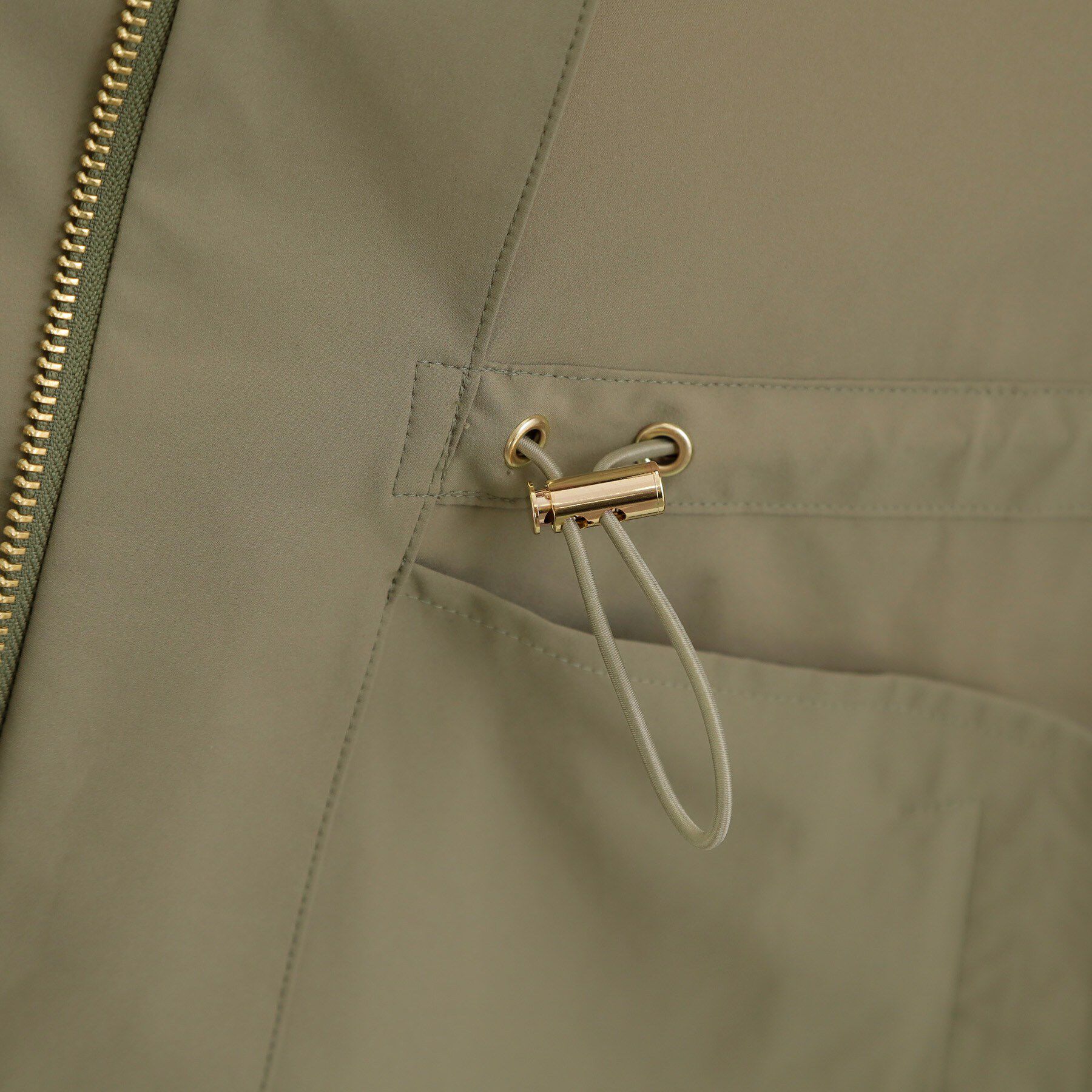 Reflect「ストレッチタフタミドル丈スタンドカラーコート」|その他|