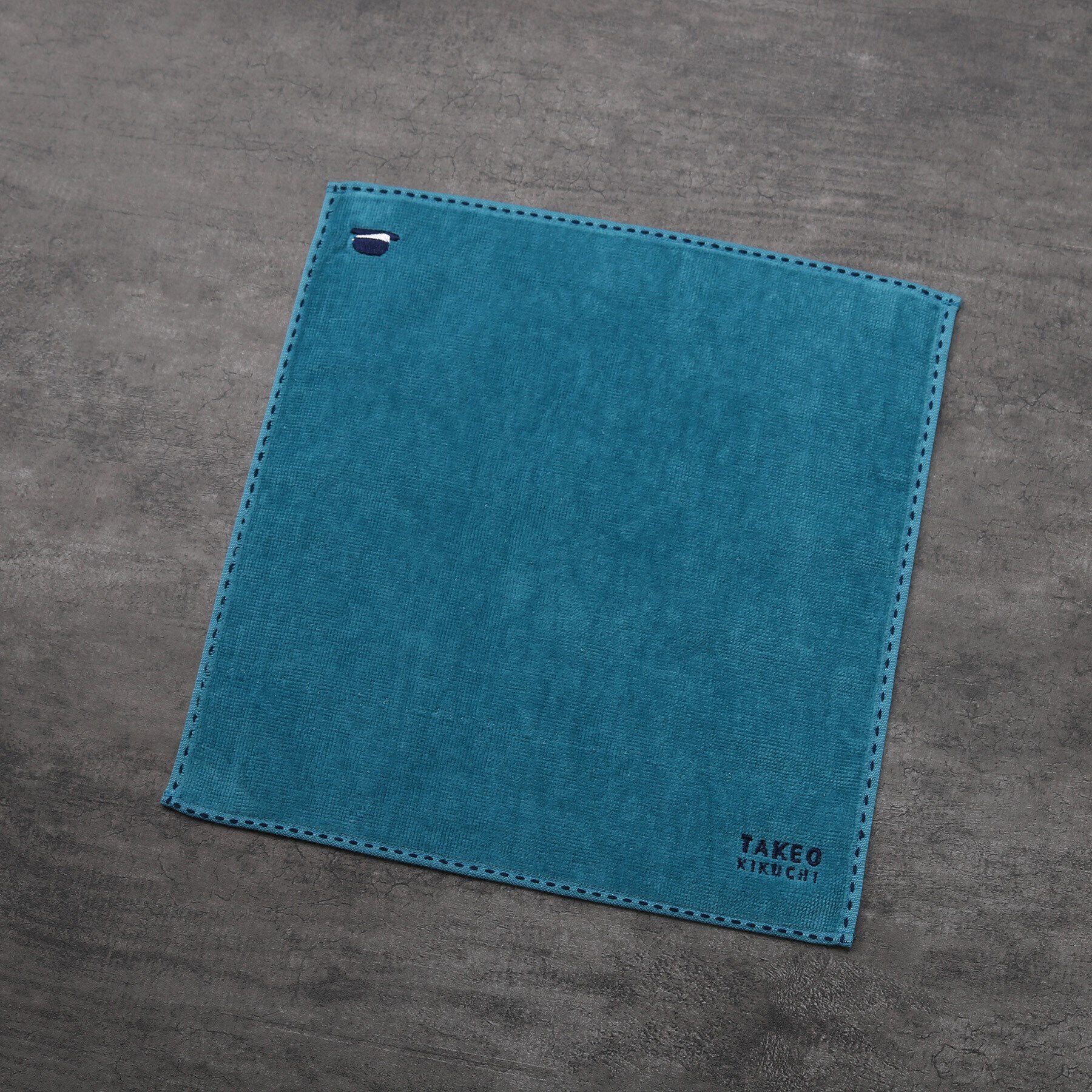 TAKEO KIKUCHI「【Made in JAPAN】タオルハンカチ」|ハンカチ|ｸﾞﾘｰﾝ(022)