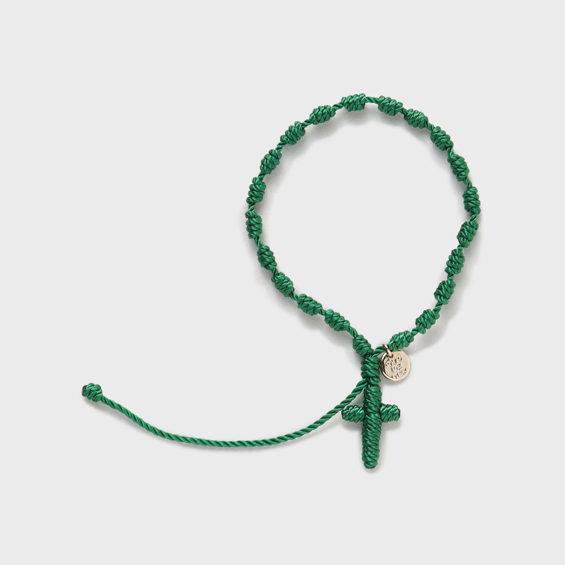 TAKEO KIKUCHI「【OJO DE MEX】Mexican Rosario Bracelet」|ブレスレット・バングル|Green(022)