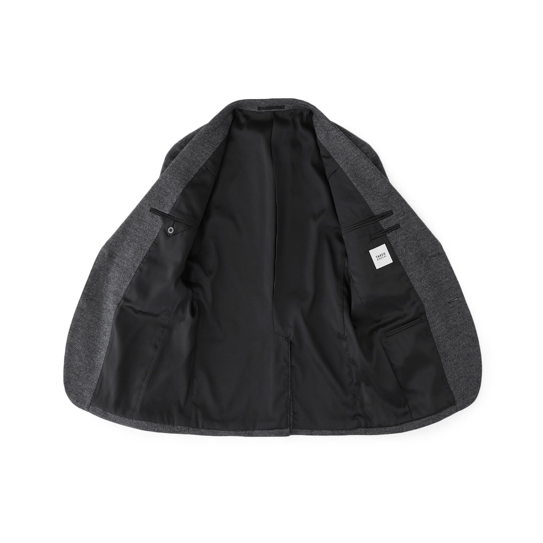 TAKEO KIKUCHI「【Sサイズ～】尾州織 ピンヘッドムリネ ジャケット」|スーツ|