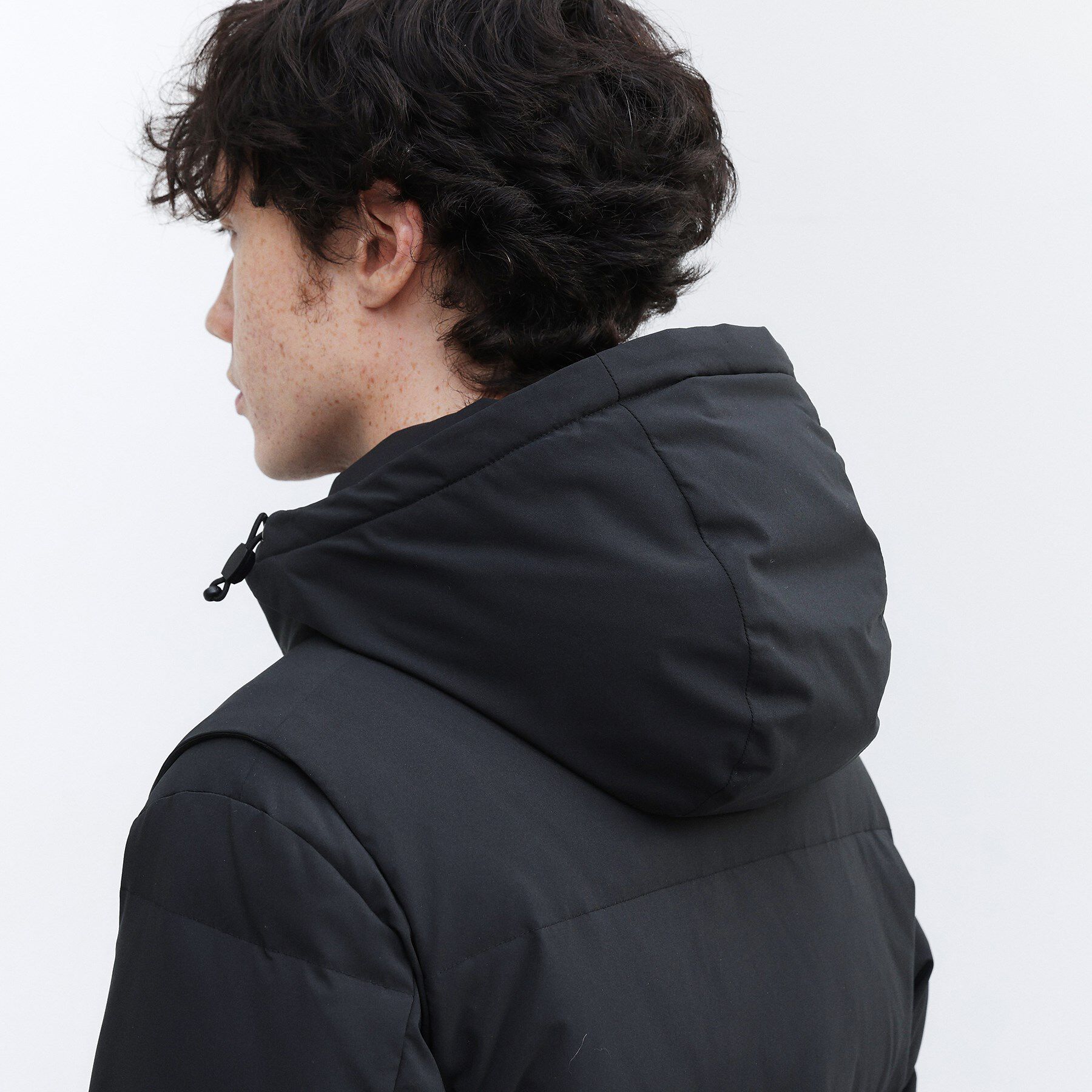 TAKEO KIKUCHI「【袖取り外し可】デタッチャブル ダウンブルゾン」|ダウン|