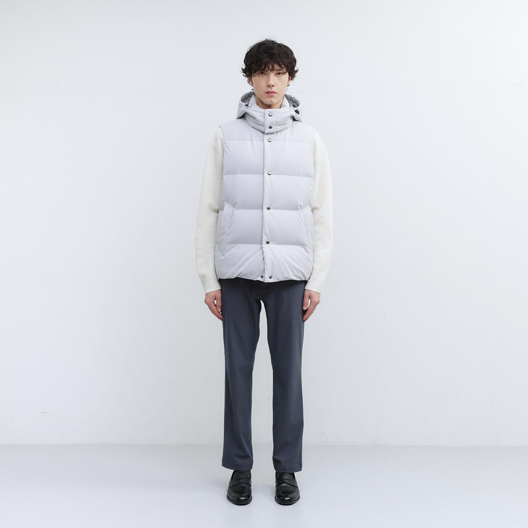 TAKEO KIKUCHI「【袖取り外し可】デタッチャブル ダウンブルゾン」|ダウン|