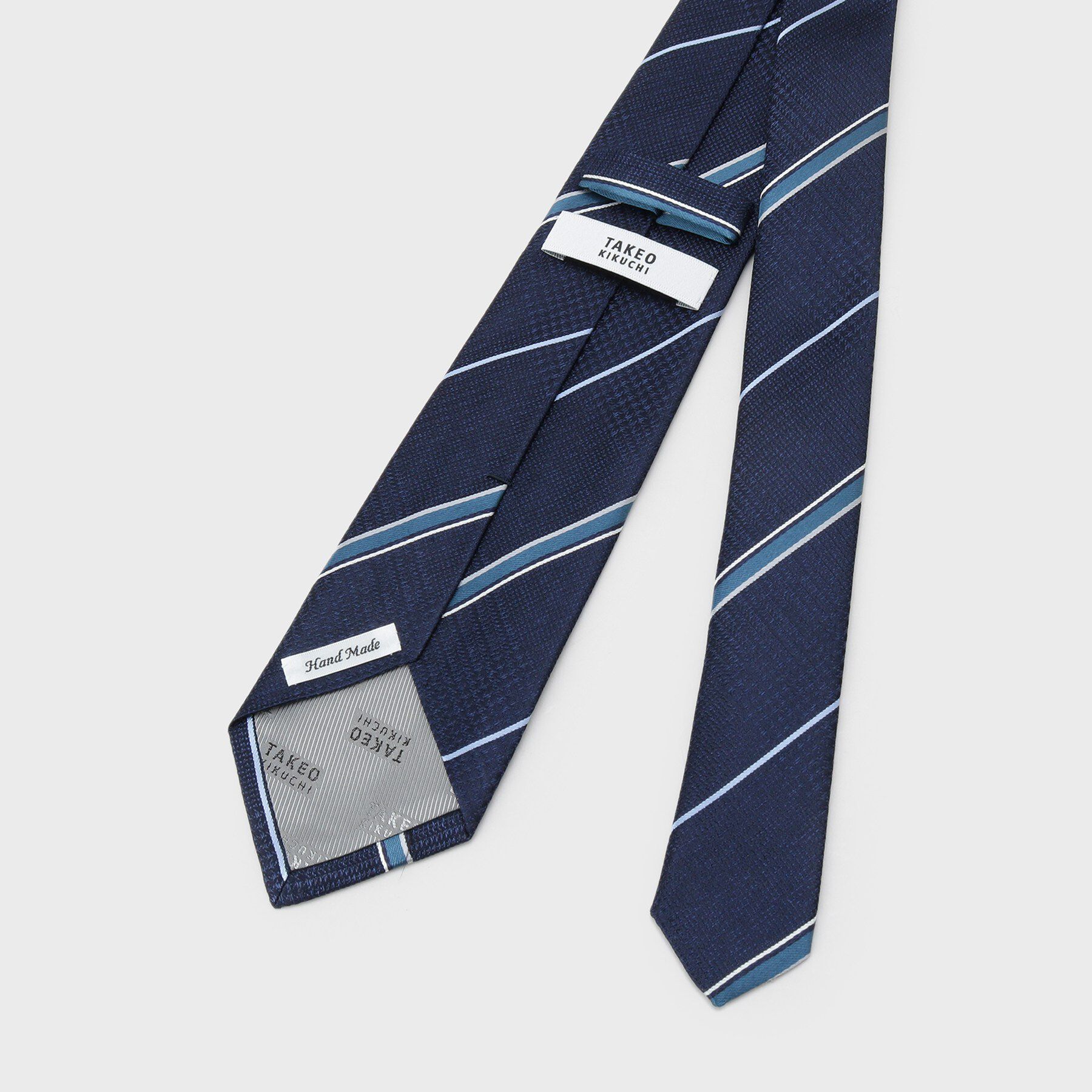 TAKEO KIKUCHI「【縁起の良いネクタイ】PNJ番千鳥グレンプレイドネクタイ」|ネクタイ・蝶ネクタイ|