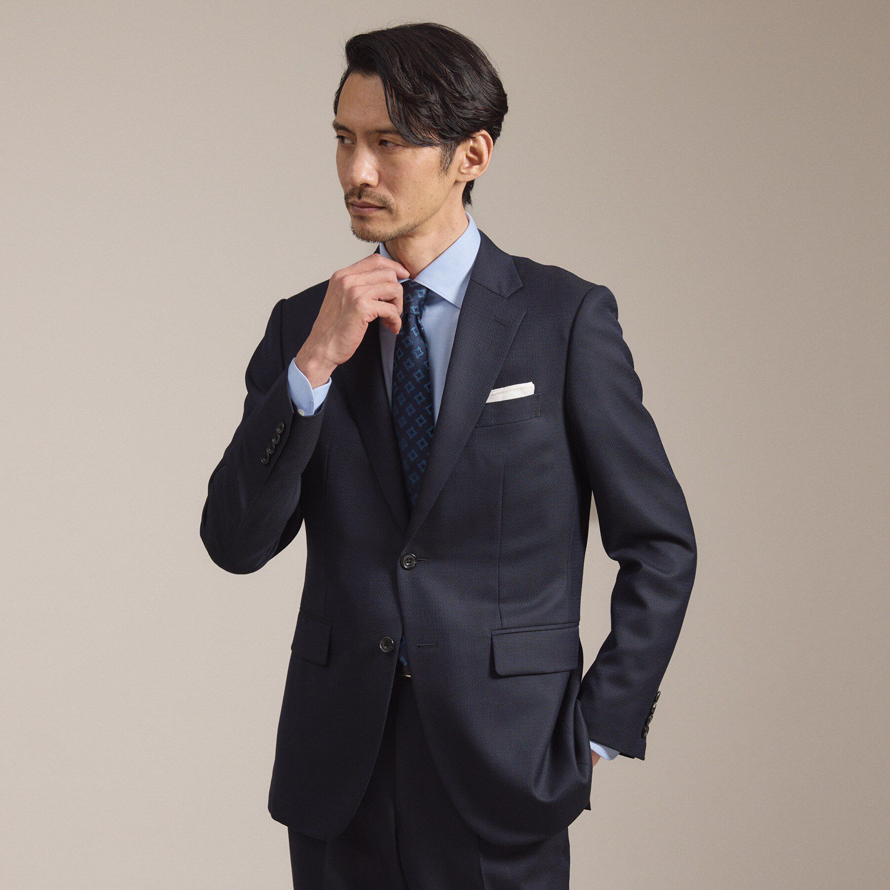 TAKEO KIKUCHI「【Made in JAPAN】立菱（たてびし）スーツ」|スーツ|