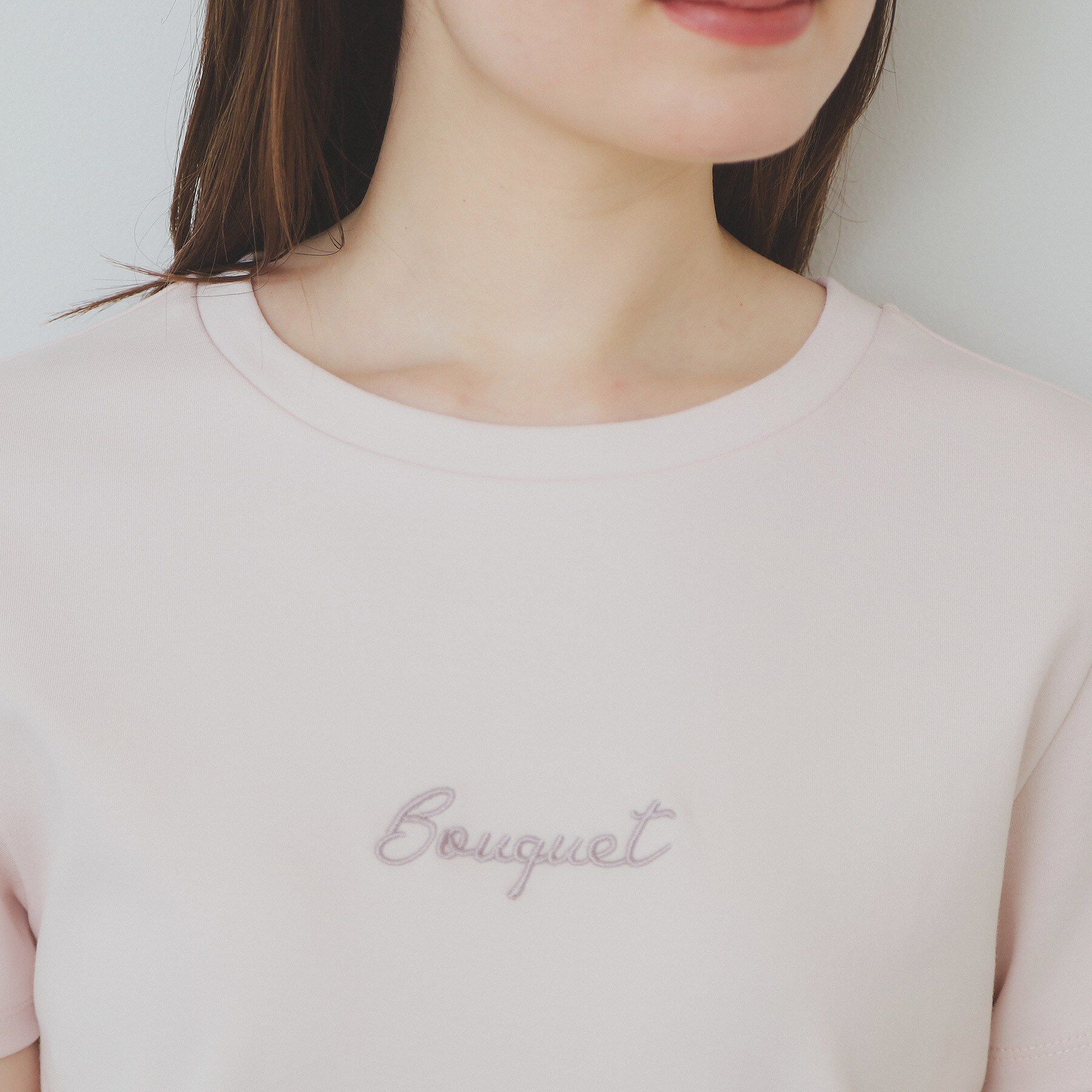 index「ワンポイントロゴ刺繍Tシャツ【UV/接触冷感/洗濯機洗い可】」|Tシャツ・カットソー|