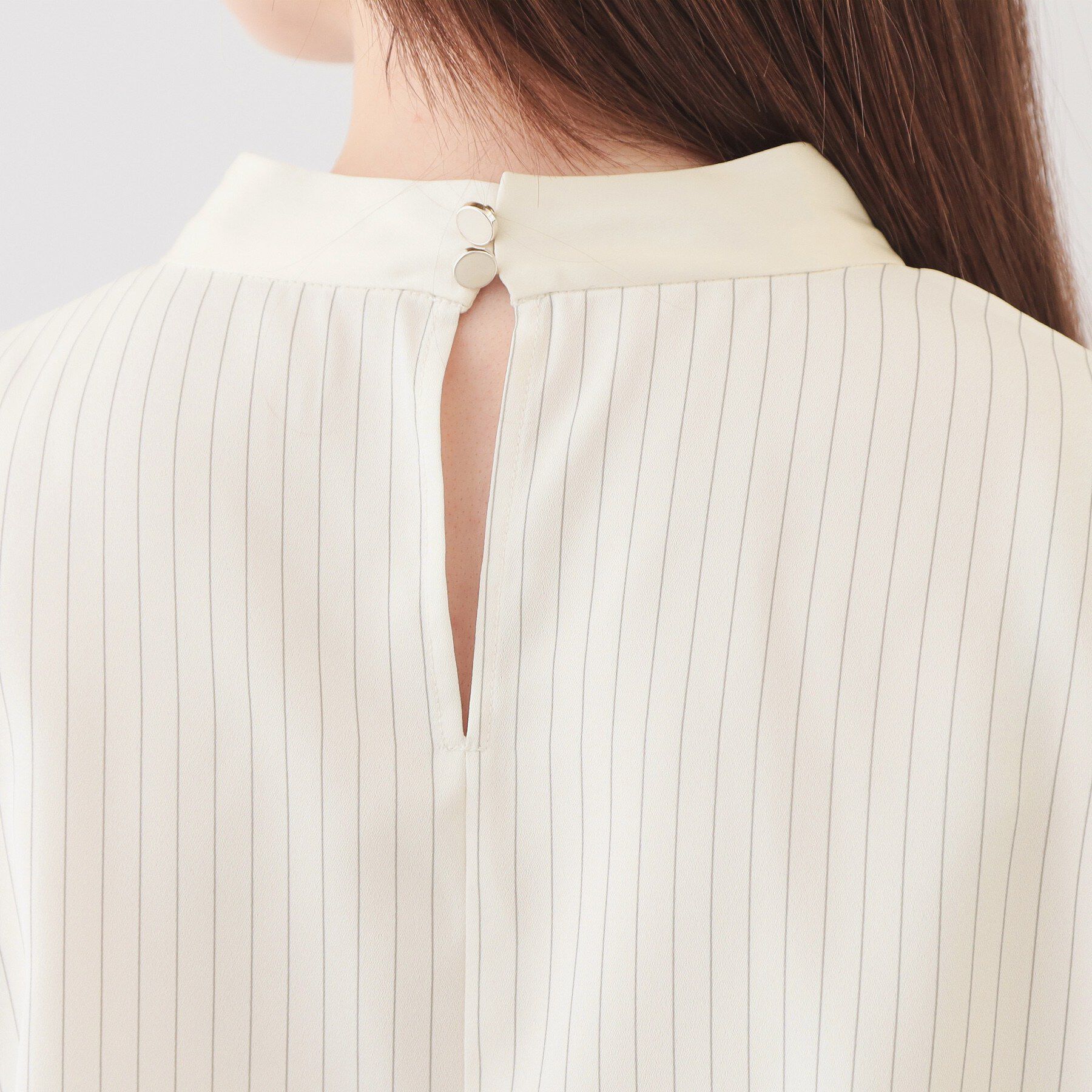 index「アシメボウタイブラウス【洗濯機OK/イージーアイロン】」|シャツ・ブラウス|