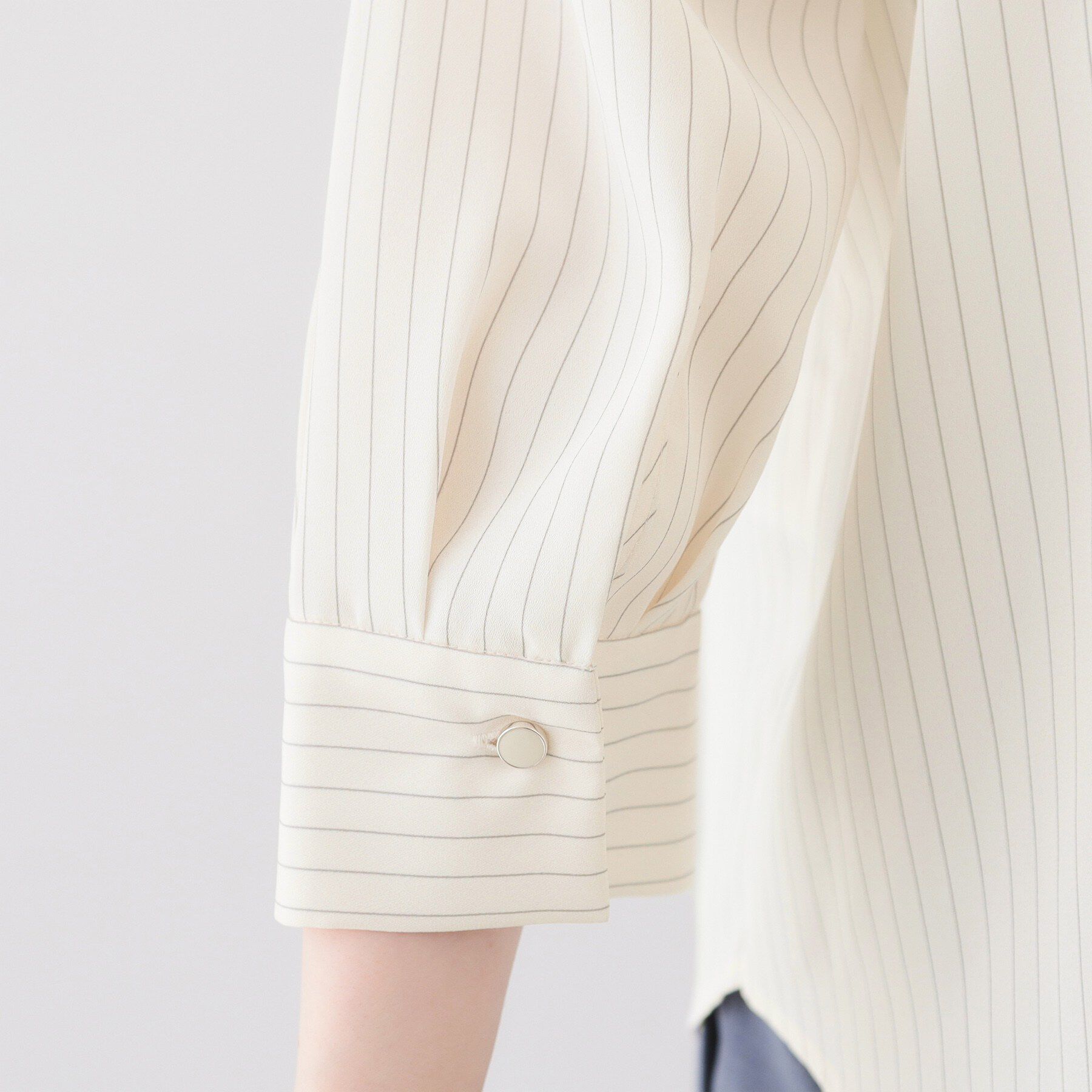 index「アシメボウタイブラウス【洗濯機OK/イージーアイロン】」|シャツ・ブラウス|