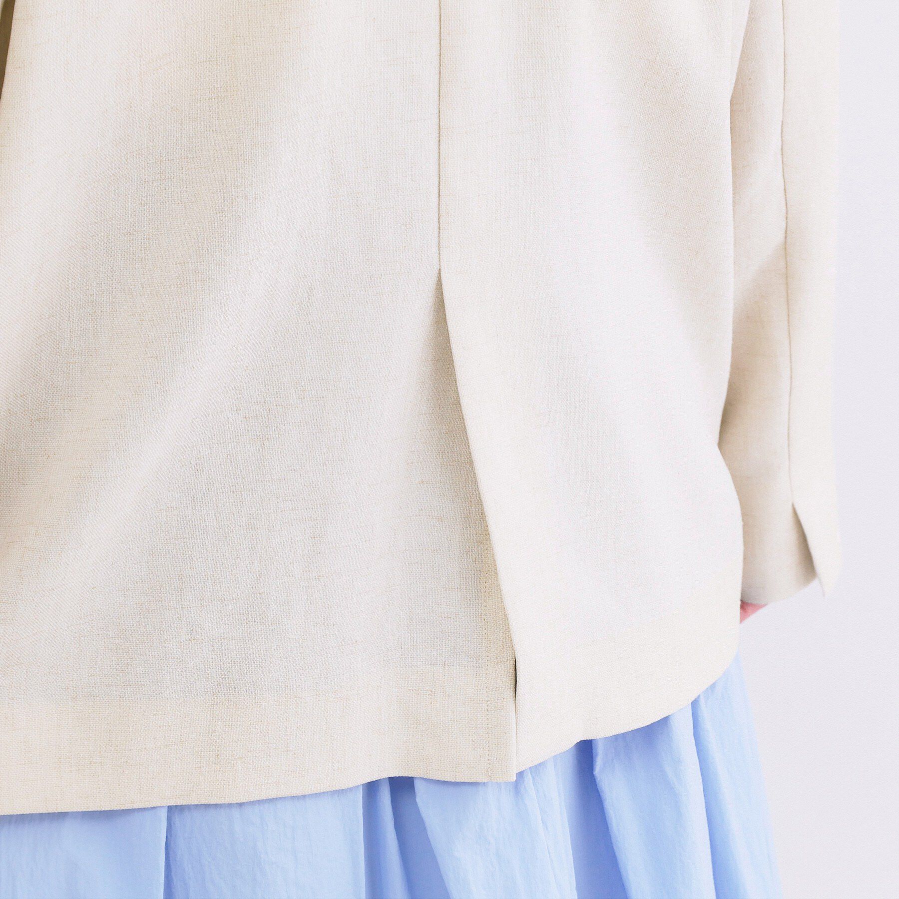 OPAQUE.CLIP「ダブルブレストジャケット【洗える/UVケア/防シワ加工/接触冷感】」|テーラードジャケット|