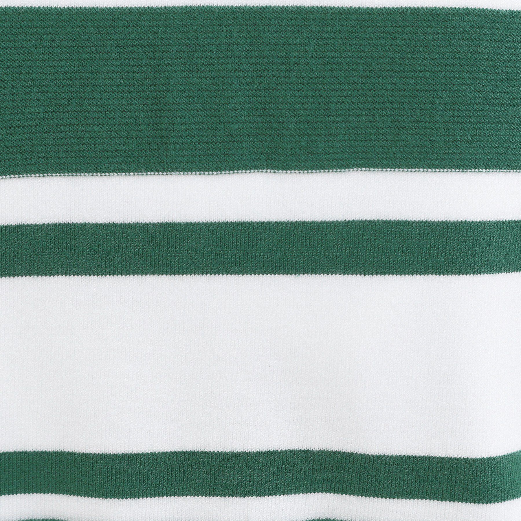 OPAQUE.CLIP「ランダムボーダーハーフスリーブニット【洗濯機OK】」|ニット・セーター|