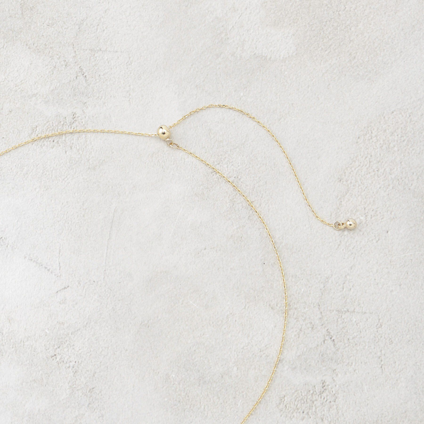 OPAQUE.CLIP「天然石&times;メタルスライドネックレス」|ネックレス|