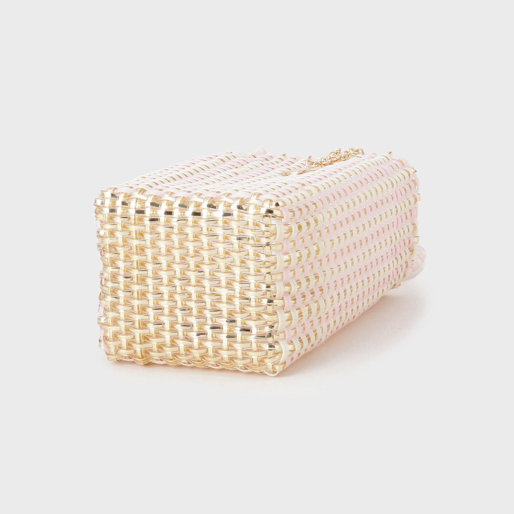 OPAQUE.CLIP「マルチカラーミニメルカドバッグ」|トートバッグ|