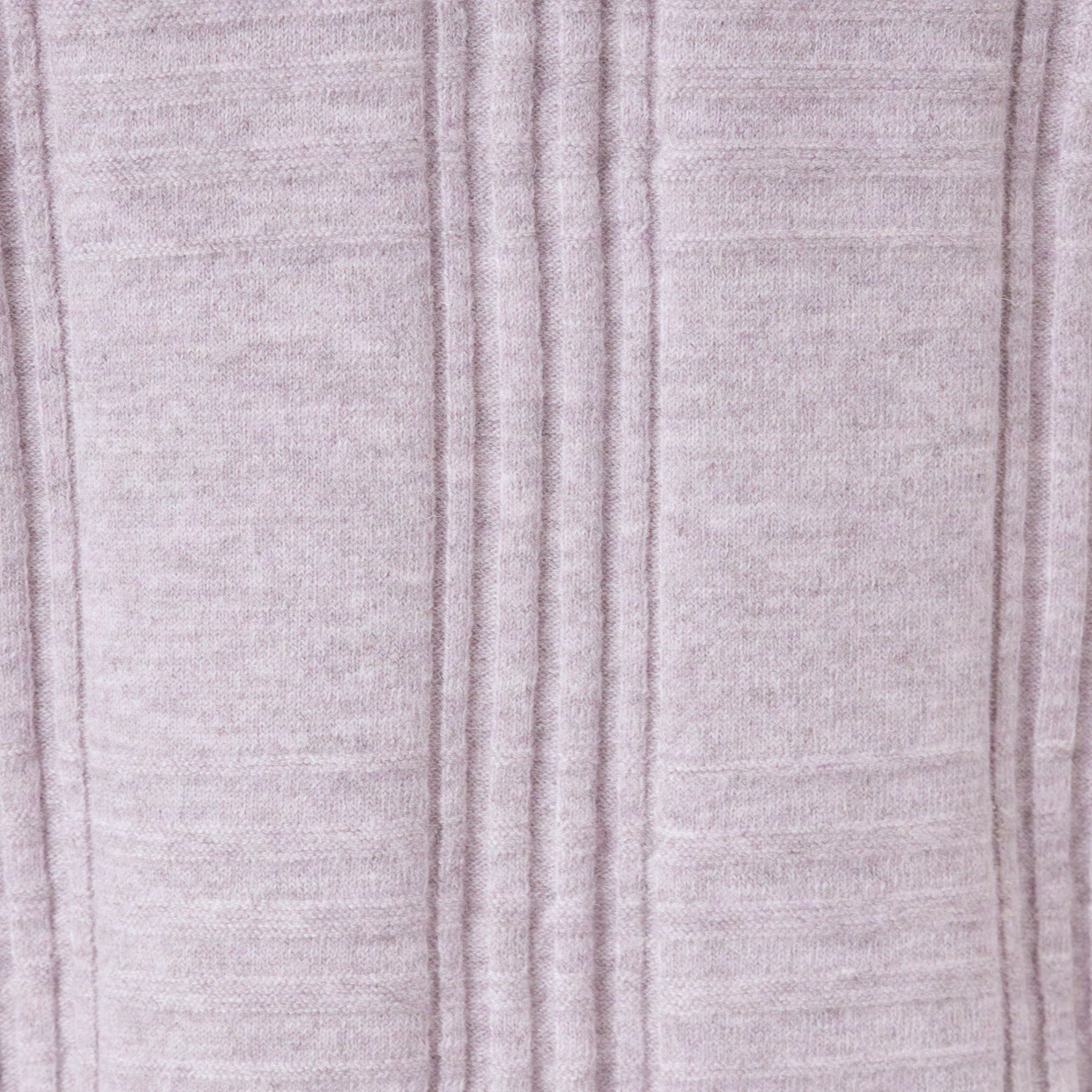 THE SHOP TK「【優しい肌触り】カシミヤタッチ チェックニット　洗濯機OK」|ニット・セーター|