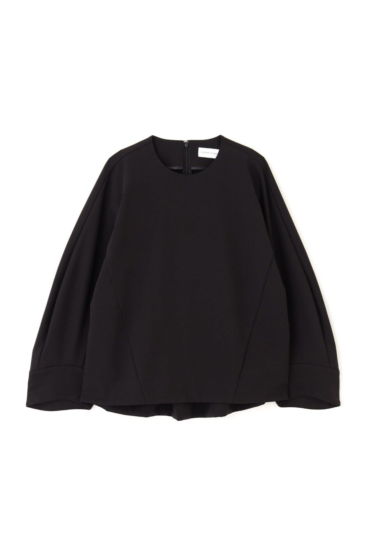  「ストレッチポンチブラウス」|シャツ・ブラウス|