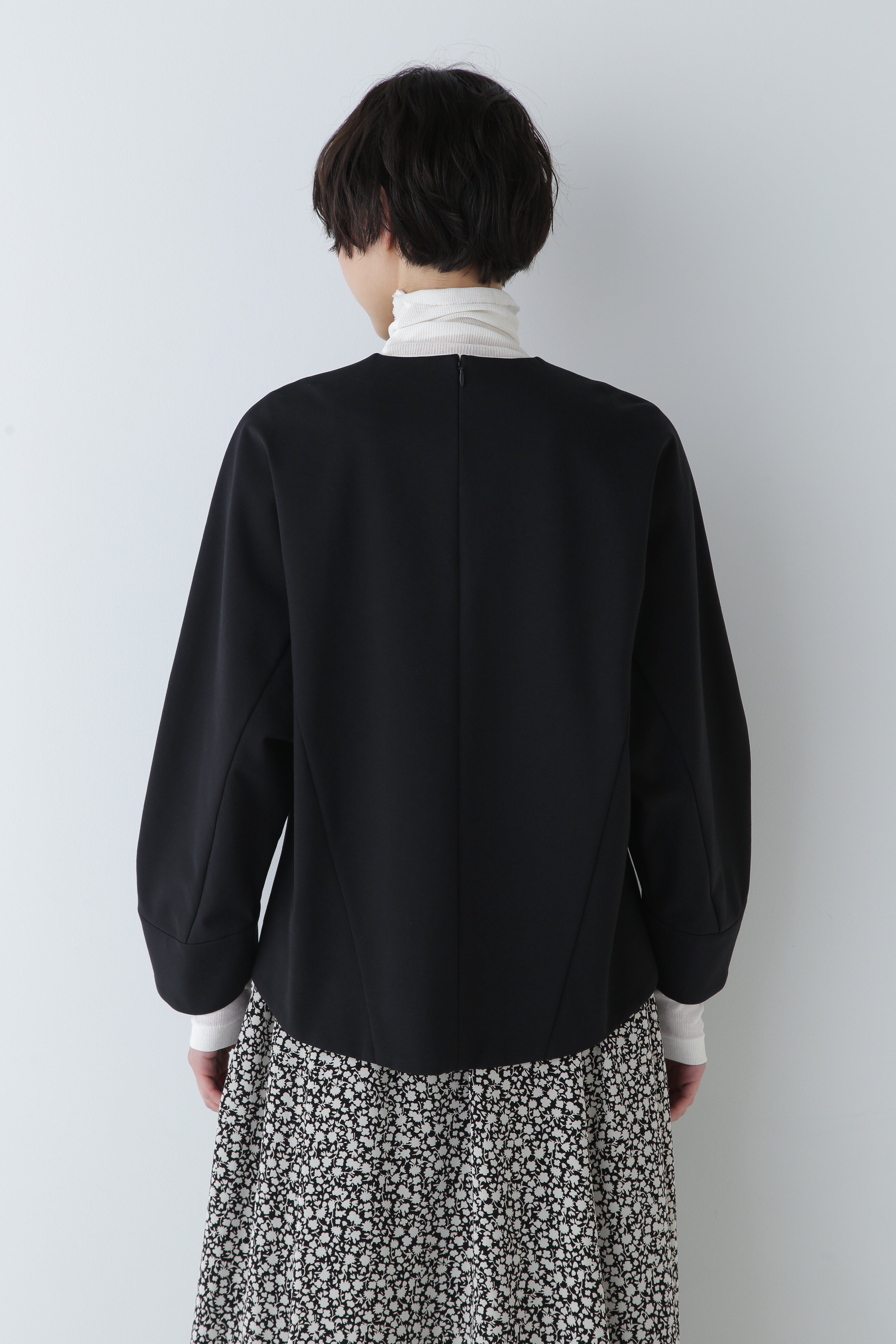  「ストレッチポンチブラウス」|シャツ・ブラウス|