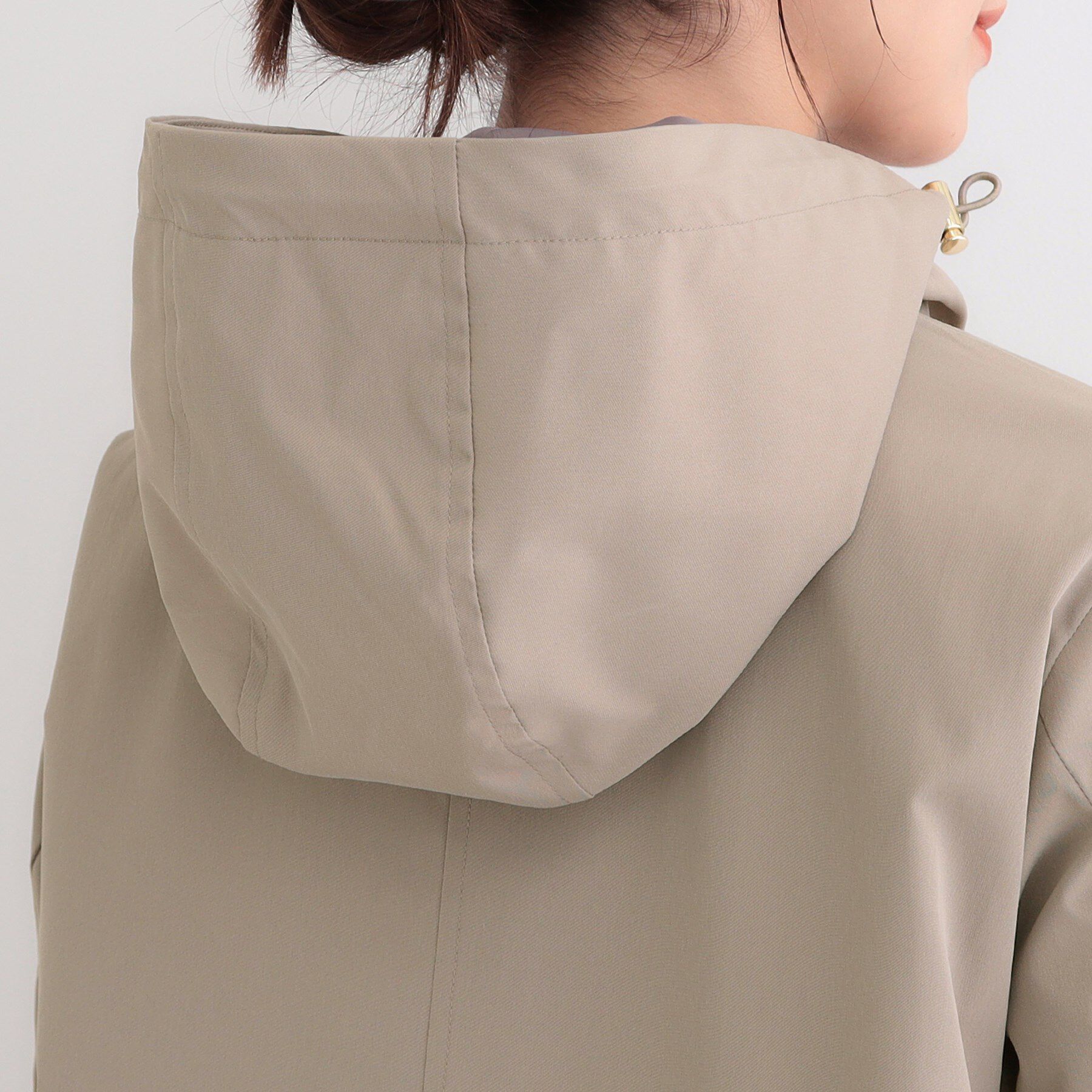 SHOO･LA･RUE「【防花粉/高レビュー】きれいもかっこいいも叶える 欲張りマウンテンパーカ」|ブルゾン・スタジャン|