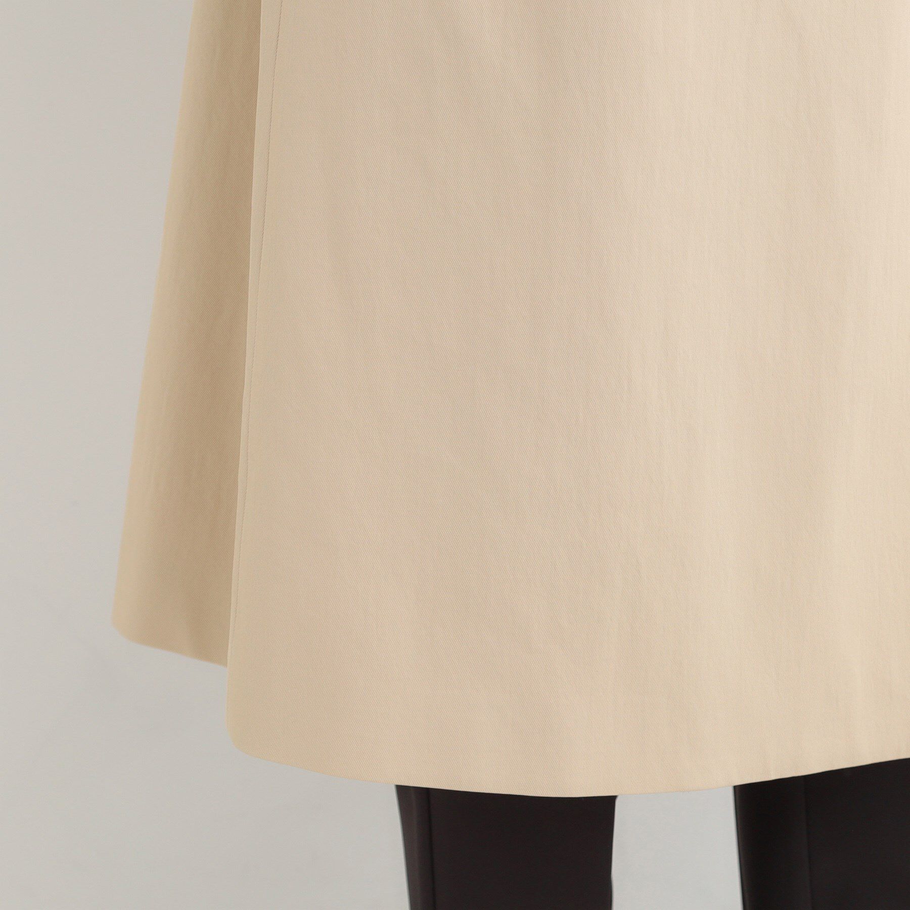 SHOO･LA･RUE「【S-LL/撥水】通勤やお出かけにも活躍 ロングトレンチコート」|トレンチコート|