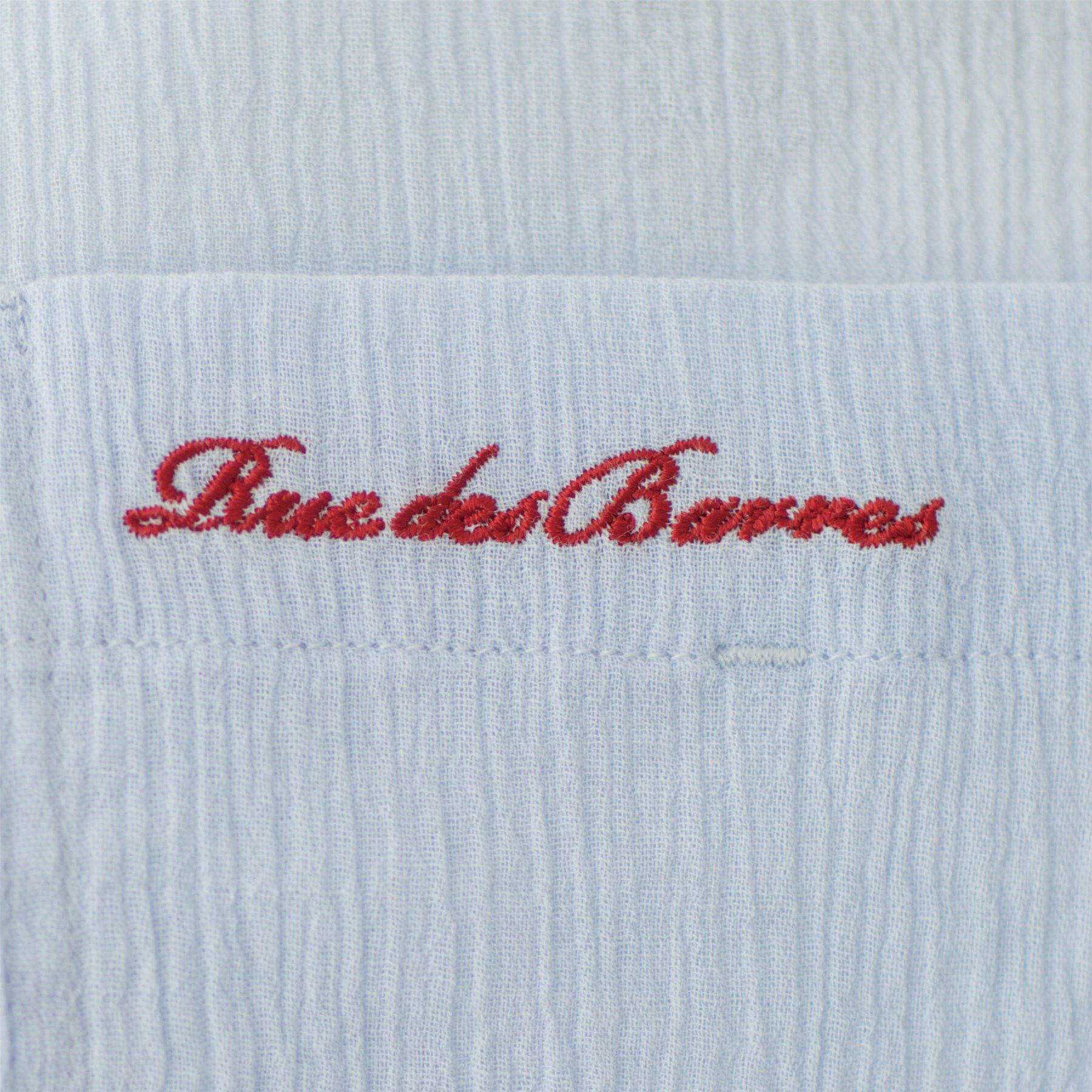 SHOO･LA･RUE「袖リブ楊柳オーバーシャツ」|シャツ・ブラウス|