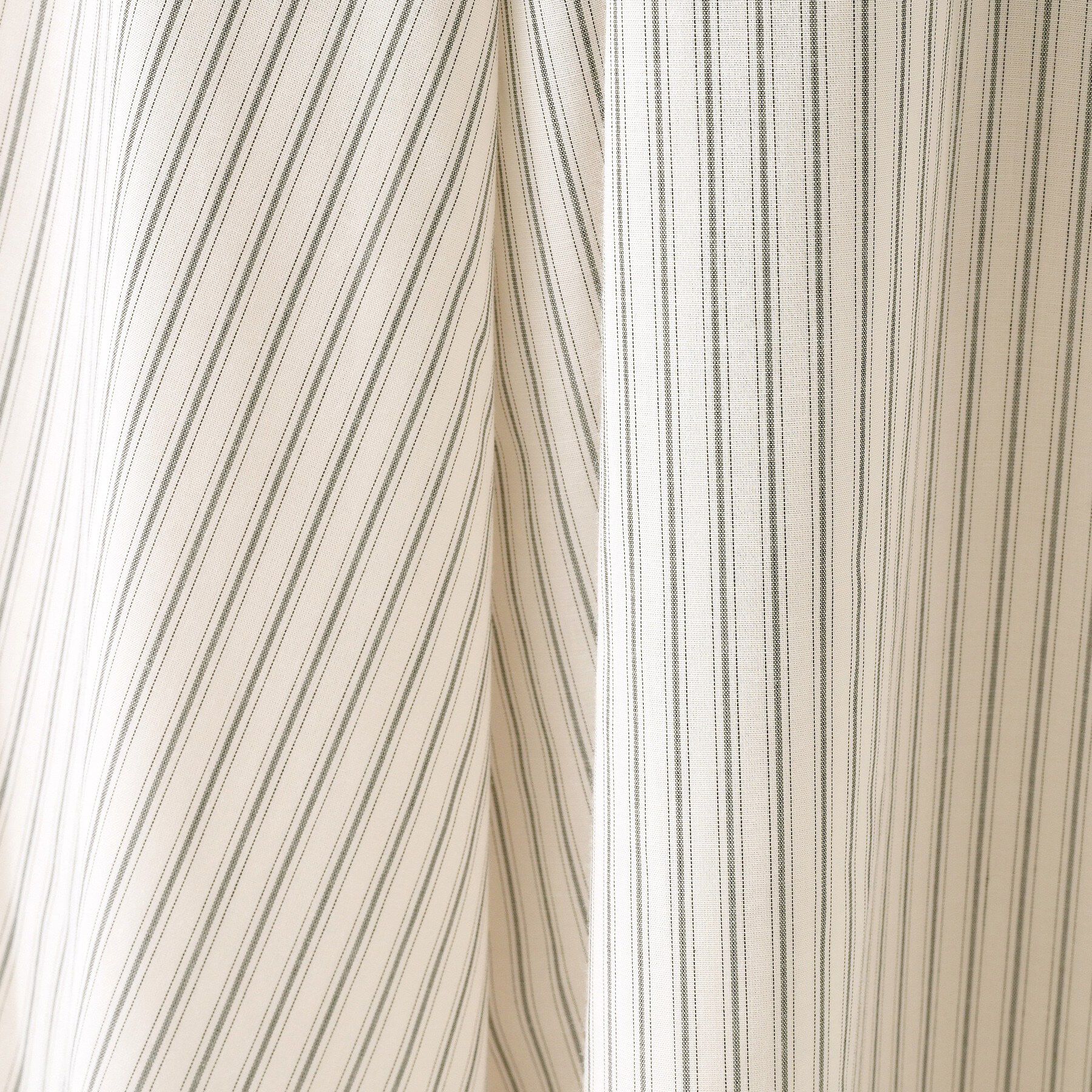 Dessin「【セットアップ可/洗える】先染めストライプフレアスカート」|スカート|