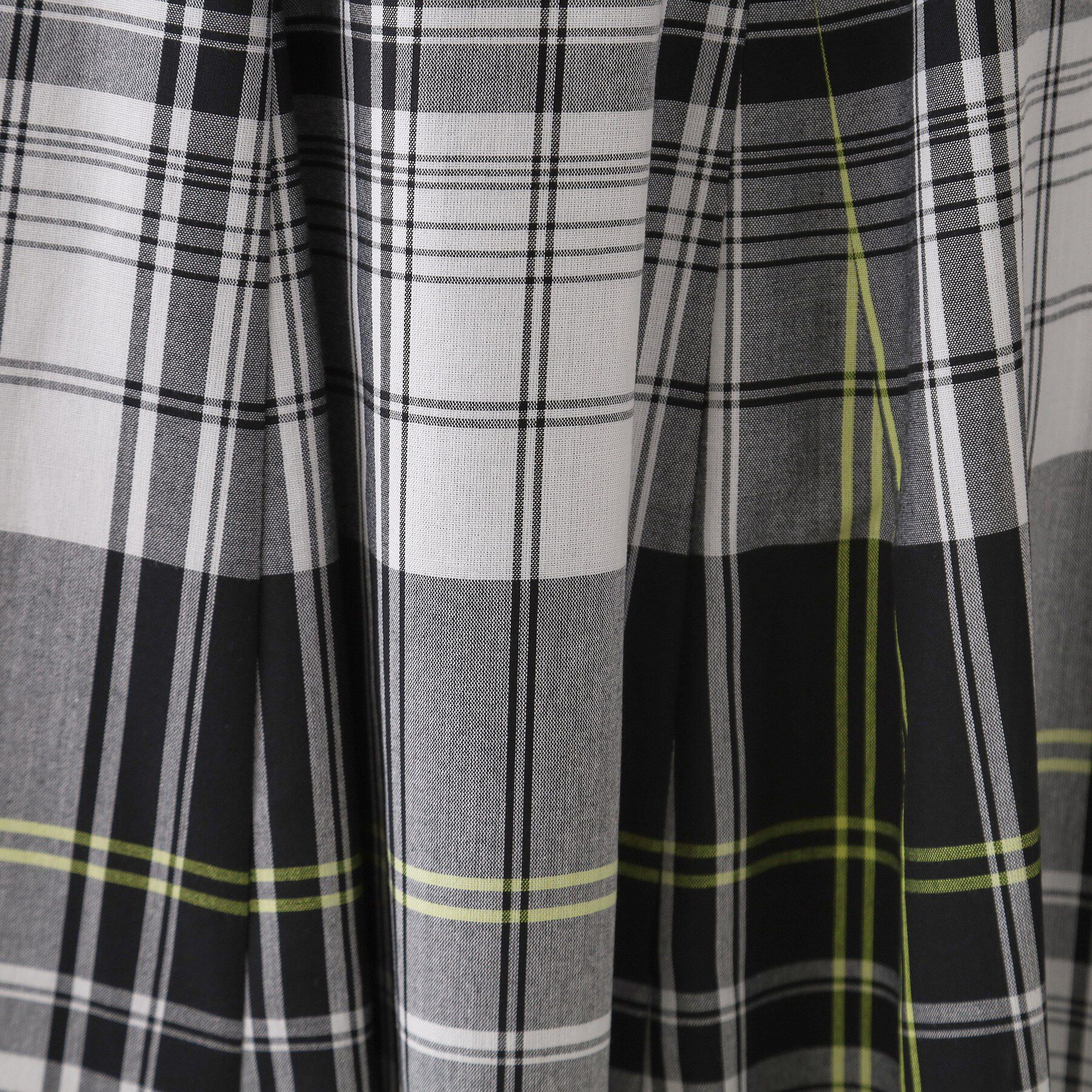 Dessin「【ウエストゴム/洗える】映えチェック柄スカート」|スカート|