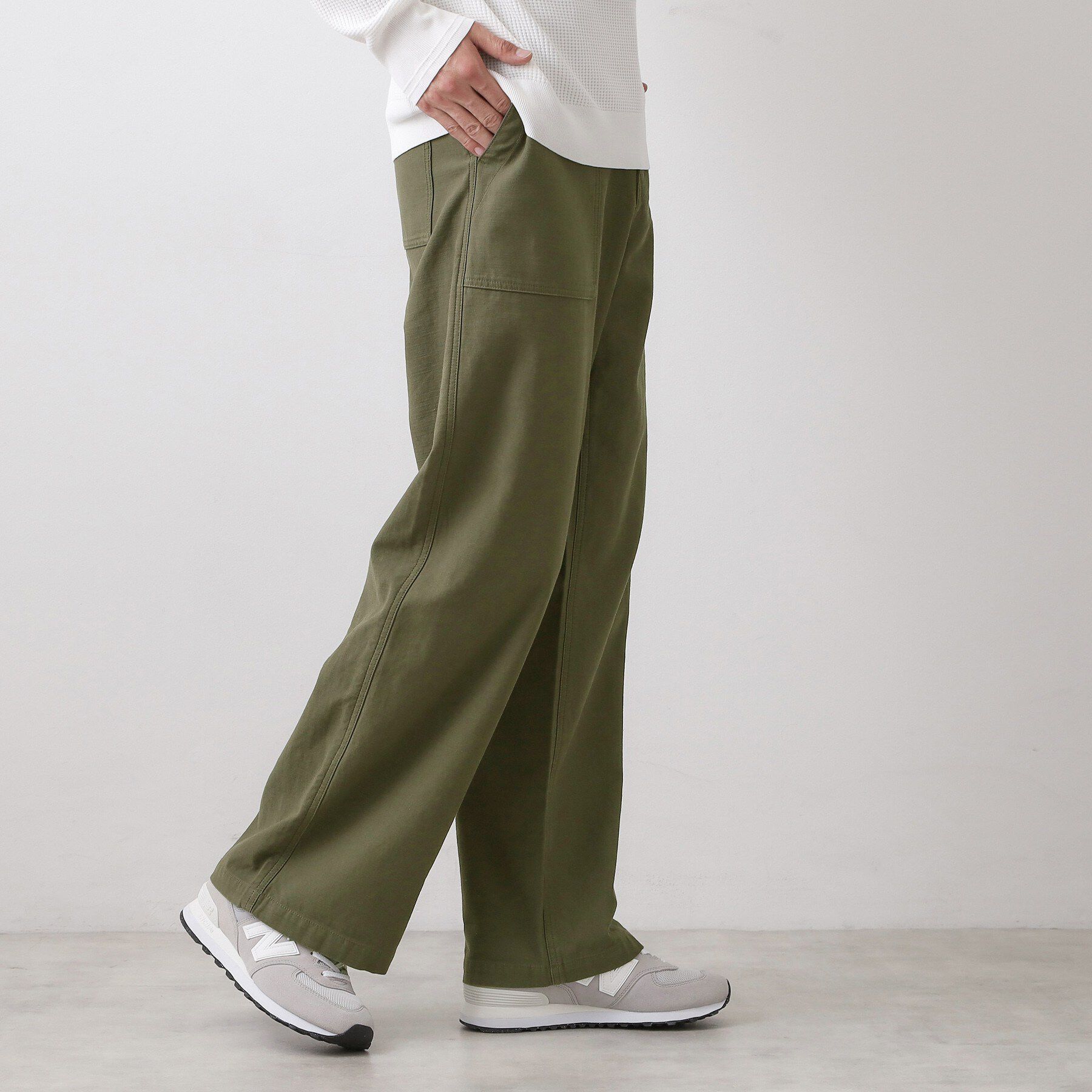 Dessin「【ユニセックス/洗える】ベイカーツイルパンツ」|その他|