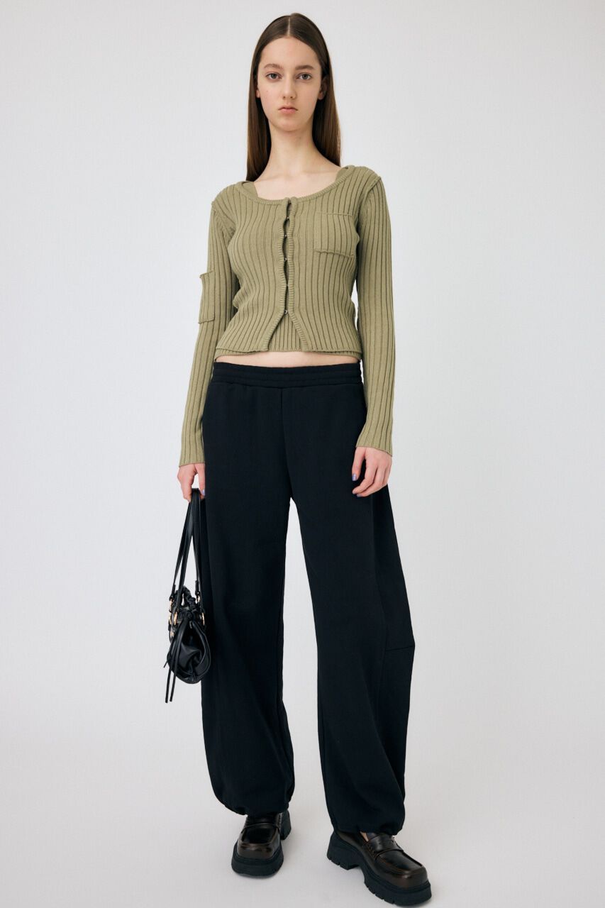 MOUSSY「RIB KNIT CD & タンク」|ニット・セーター|