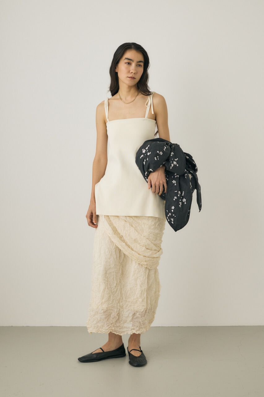 MOUSSY「リンクル2WAYスカート　リサイクルポリエステル使用」|スカート|