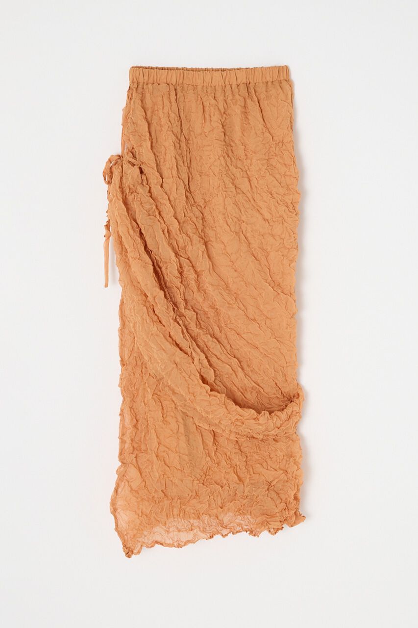 MOUSSY「リンクル2WAYスカート　リサイクルポリエステル使用」|スカート|