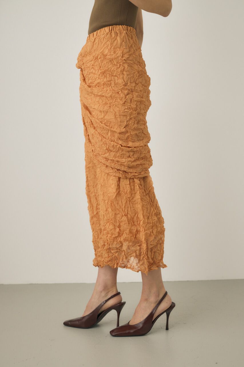 MOUSSY「リンクル2WAYスカート　リサイクルポリエステル使用」|スカート|